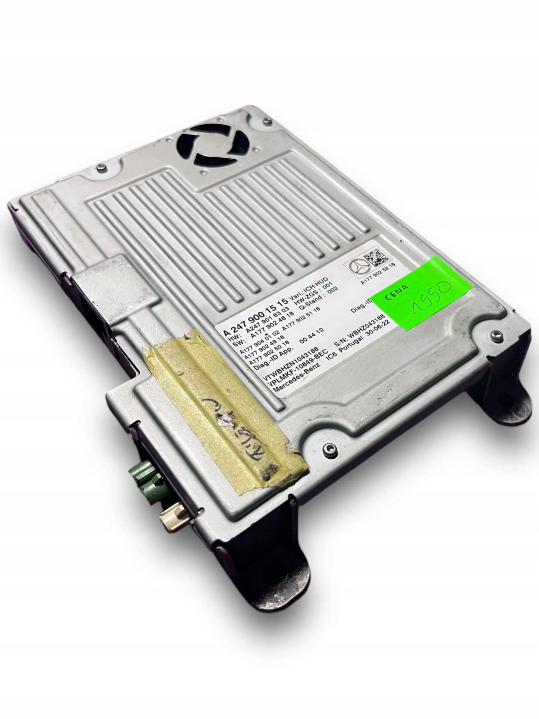 MERCEDES W247 Module Instruments tachymètre compte tours 2479001515 @M
