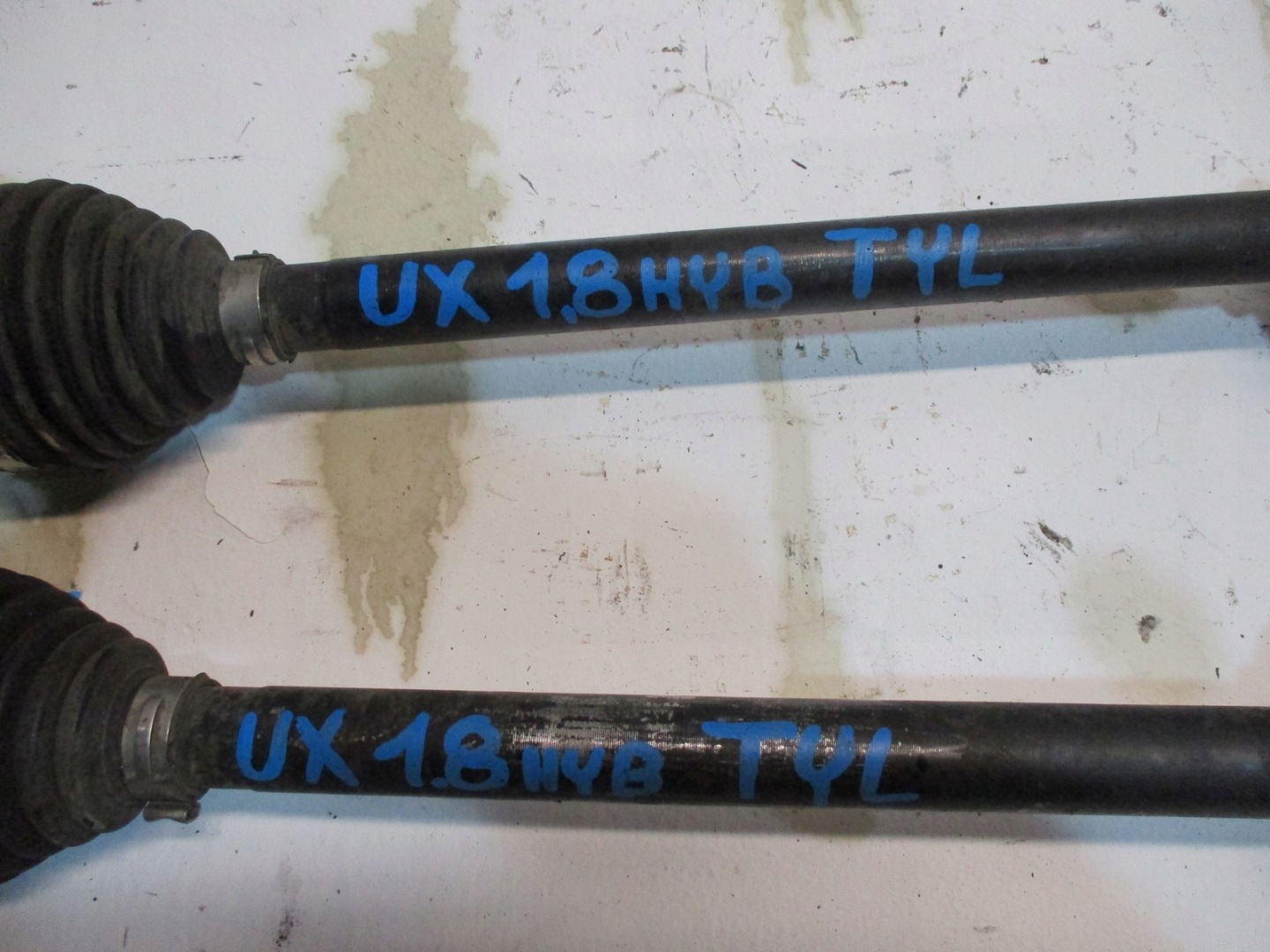 semi-axis rear part rear LEXUS UX UX250 1,8HYB