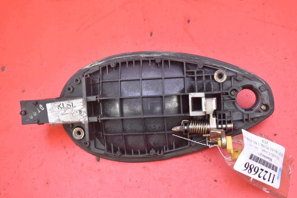 handle left front front black FL82650-2C010 HYUNDAI COUPE 2 II LIFT