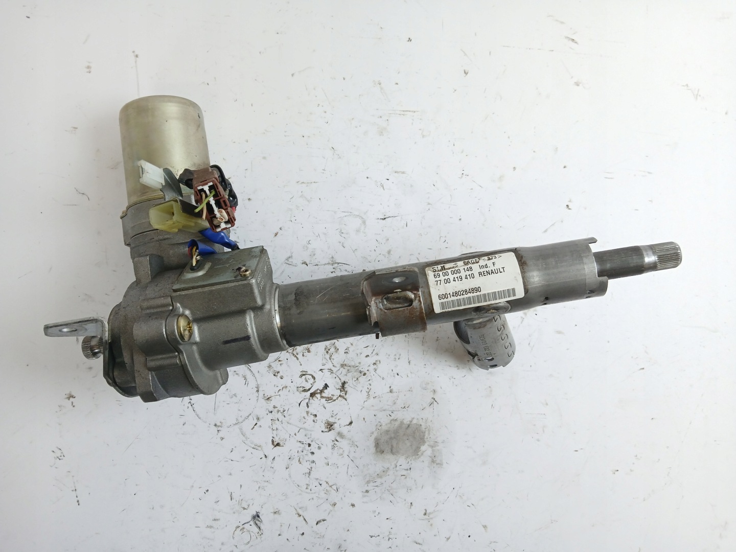 RENAULT TWINGO e piantone sterzo usato servosterzo 7700419410