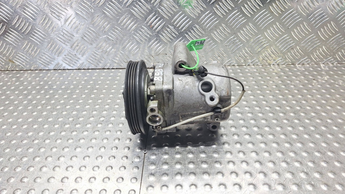 klimakompressor A1322300011 SMART FORTWO II 451