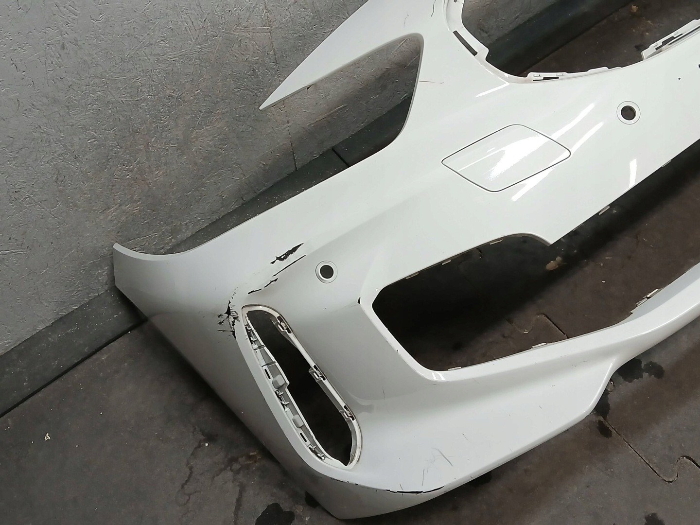 Paraurti Anteriore BMW e 1 F40 M PAKIET
