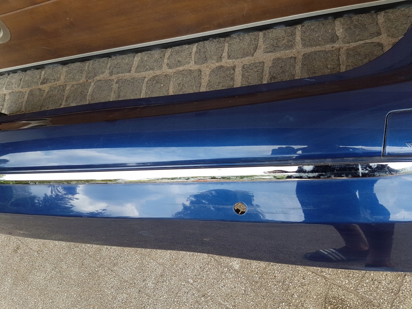 Paraurti posteriore BMW 2 F45