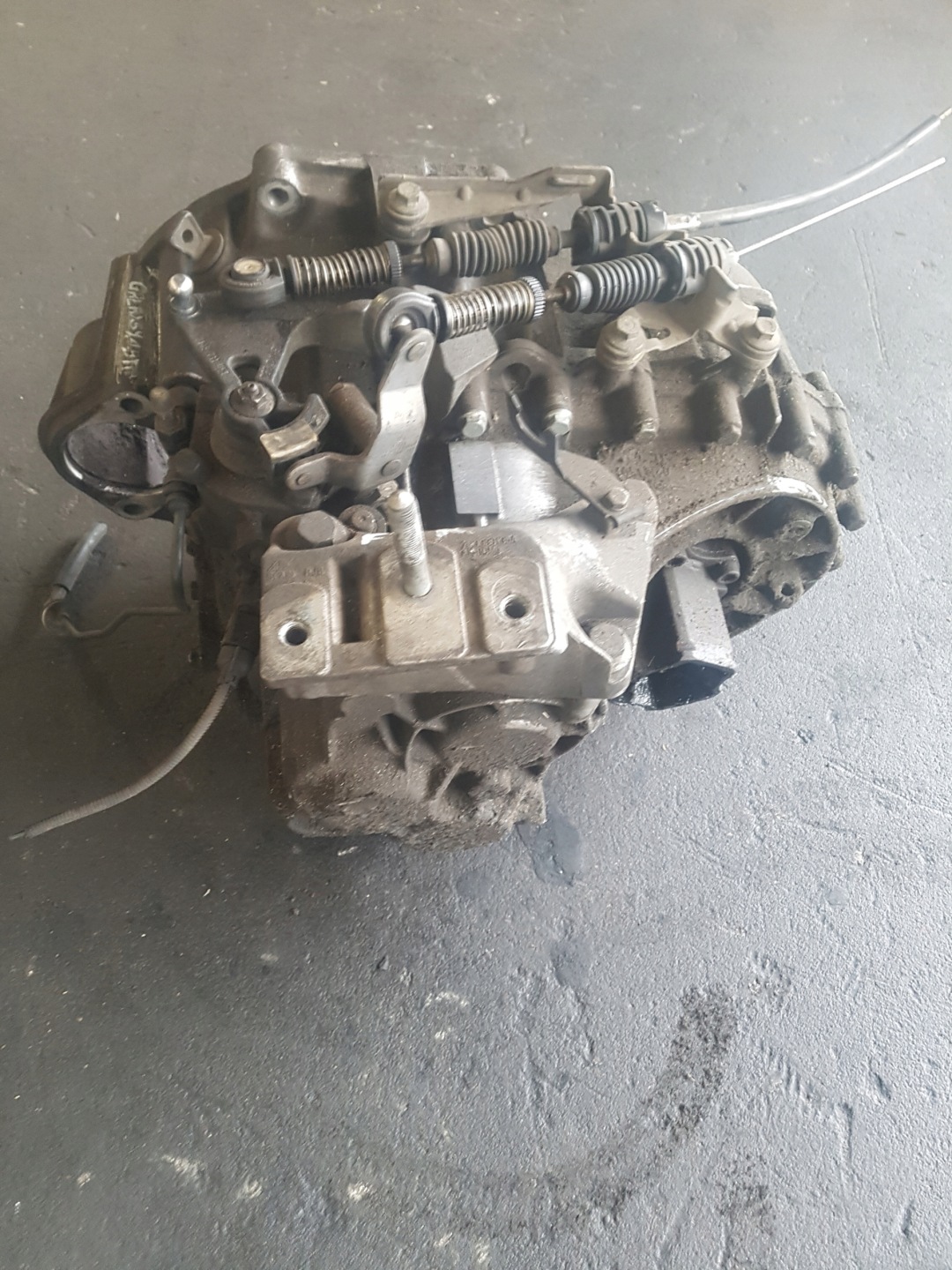 CAMBIO manuale VOLKSWAGEN SHARAN 1 FVR 2.8 B