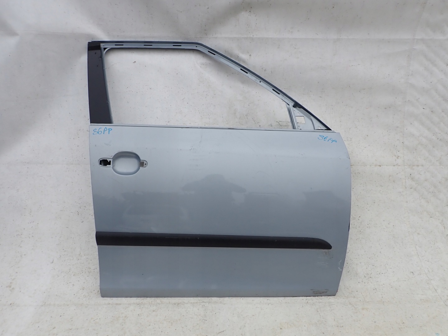 SKODA FABIA II 2 07-14 door front front right