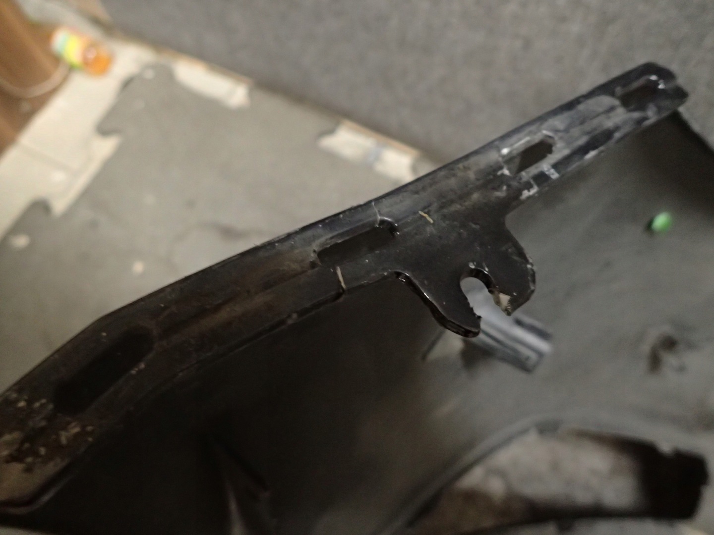 bumper front FORD MONDEO MK5 DS7V-17D957