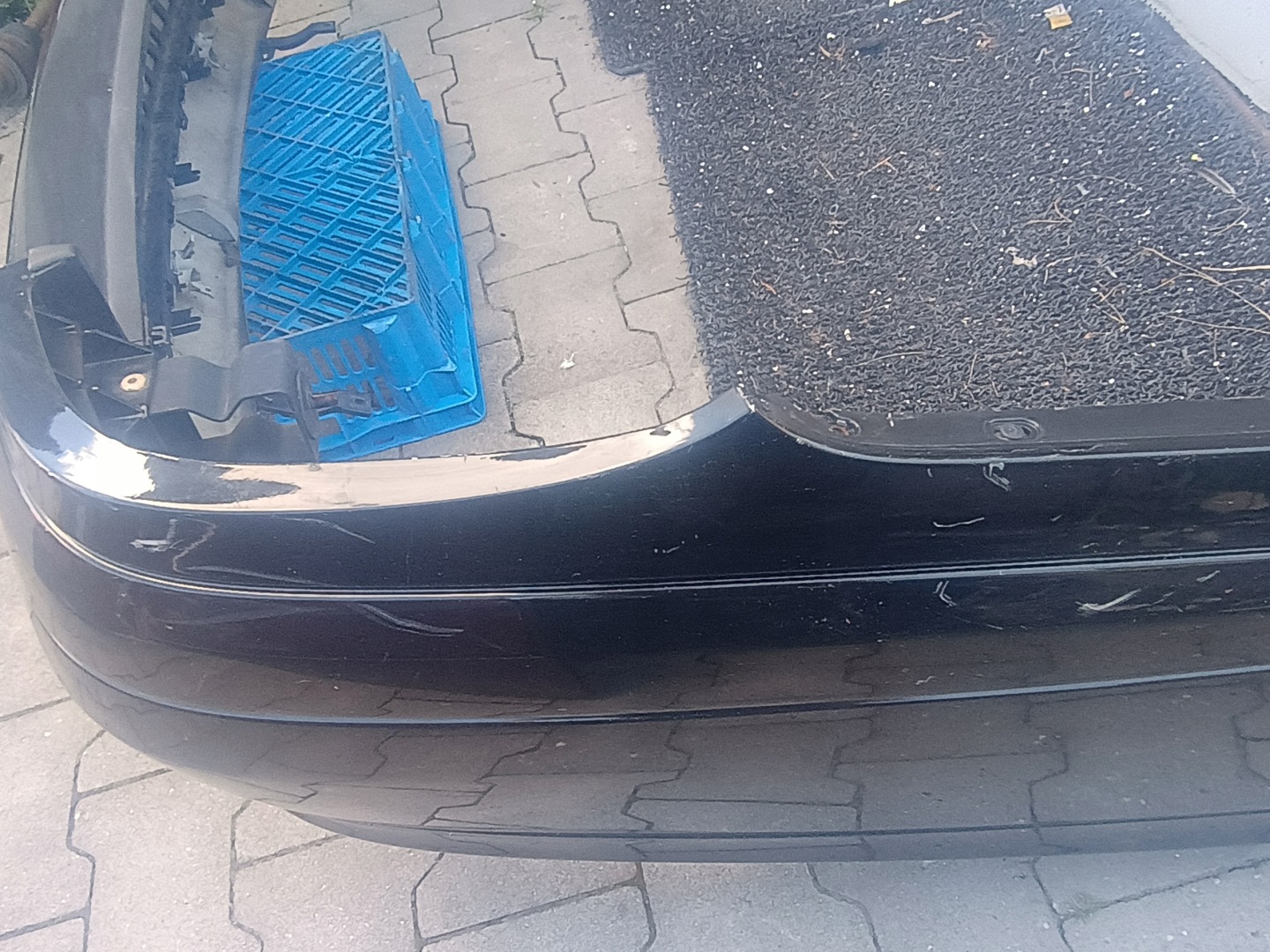 bumper rear part MERCEDES E W211 KOMBI