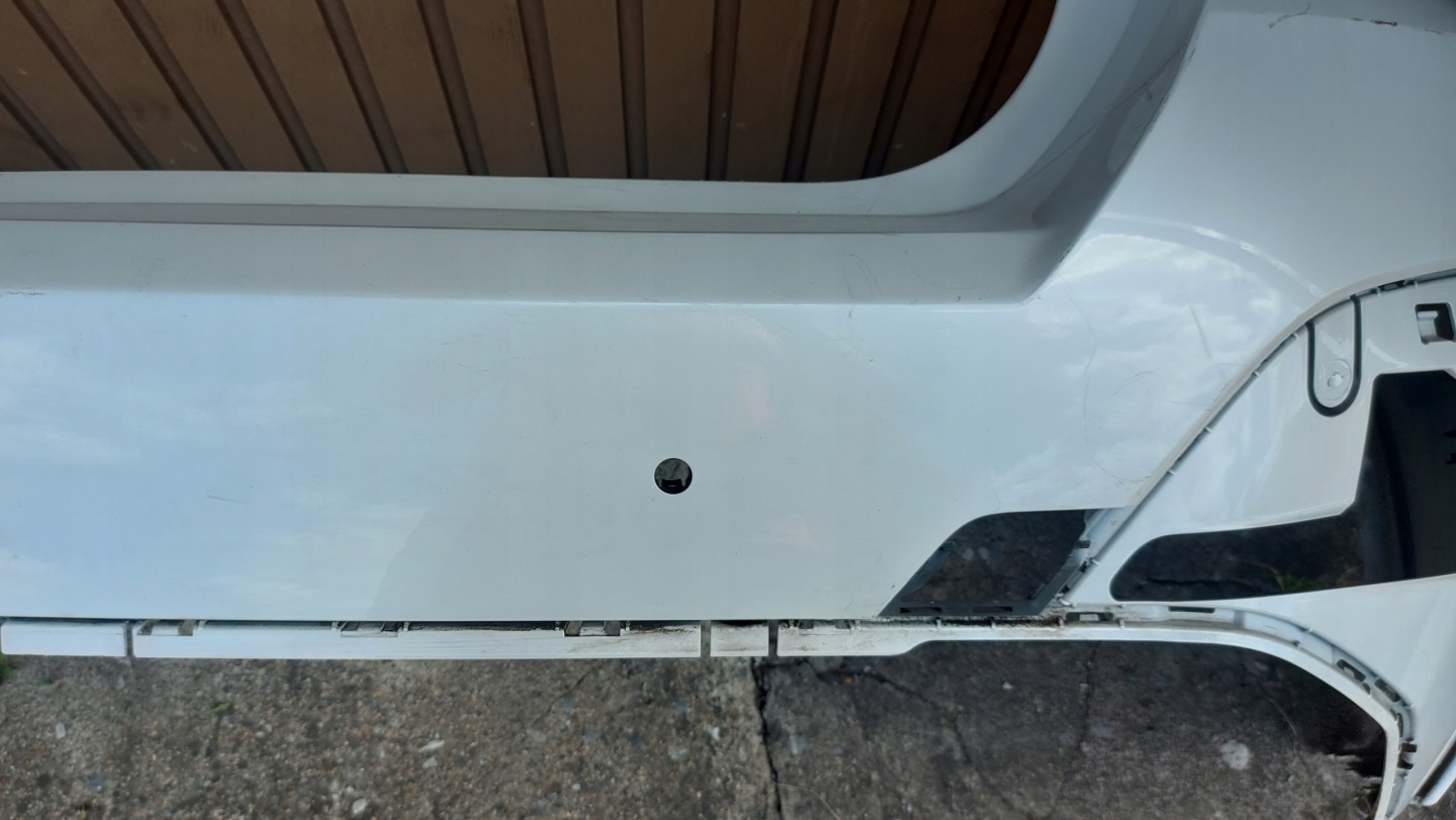 bumper rear part rear BMW 4 I4 G26 PDC