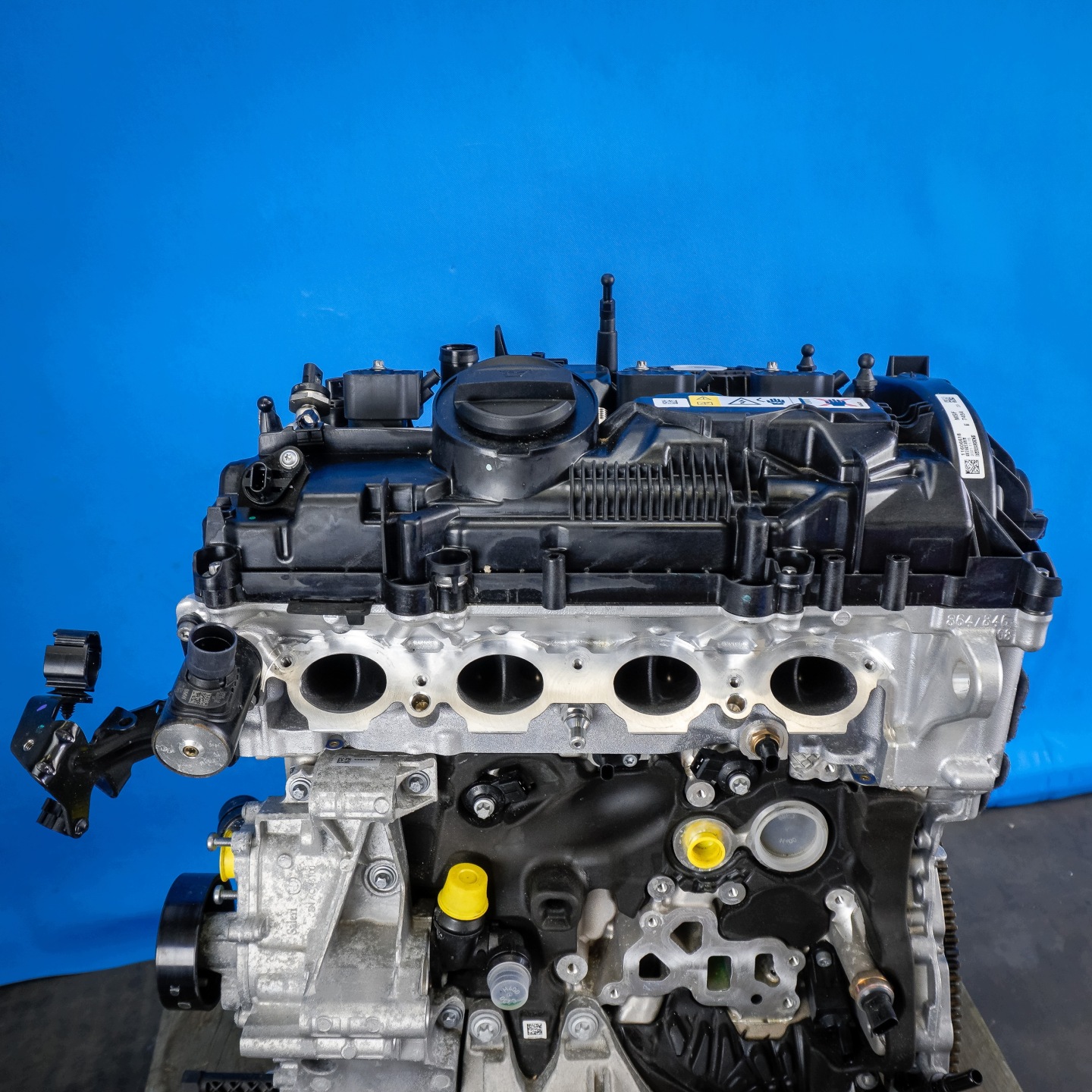 engine BMW 5 G30 LCI 530ix B48B20B 5A55CA0 1019167 1025343 252KM 59km