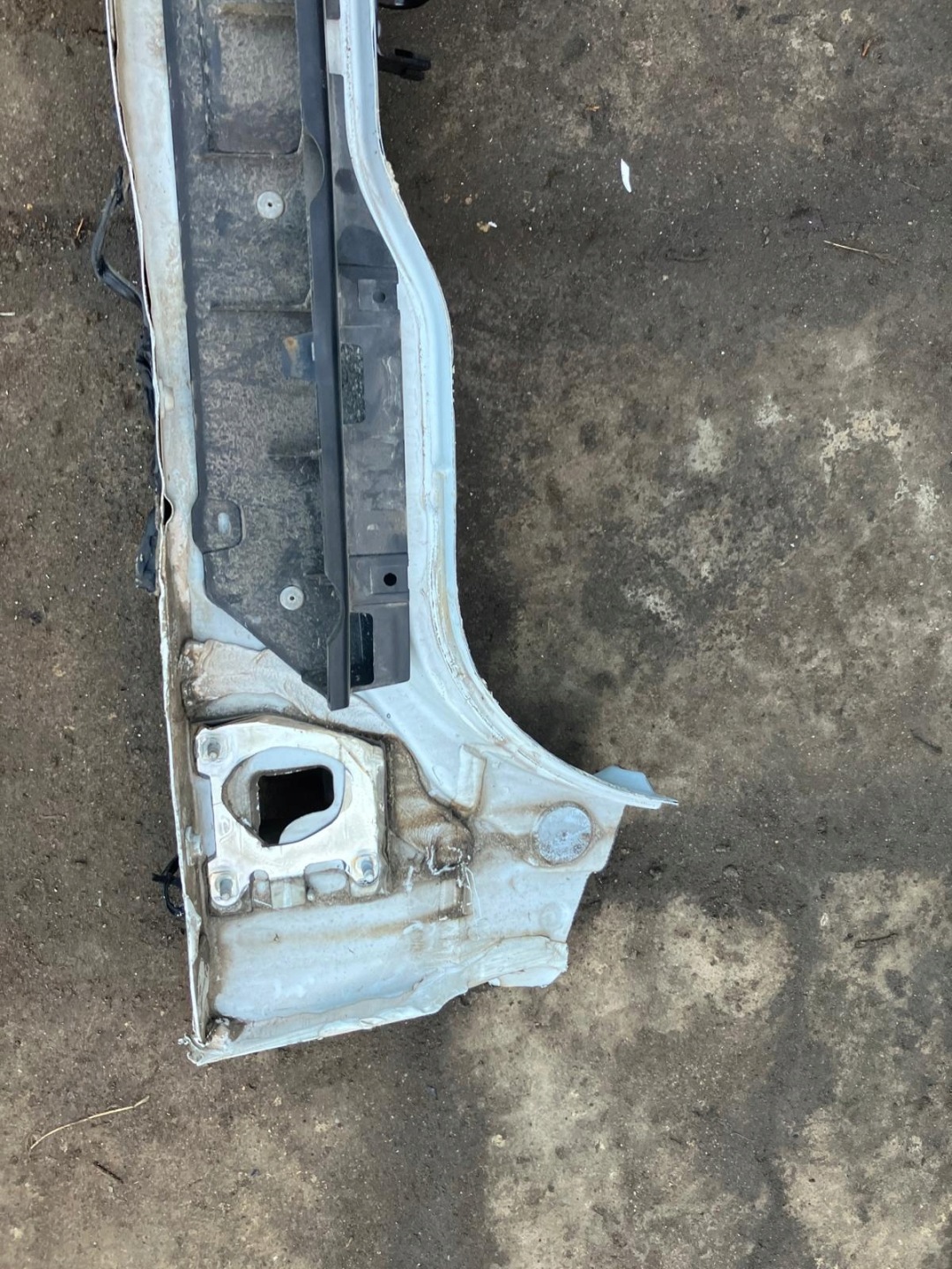 rear panel RENAULT SCENIC III