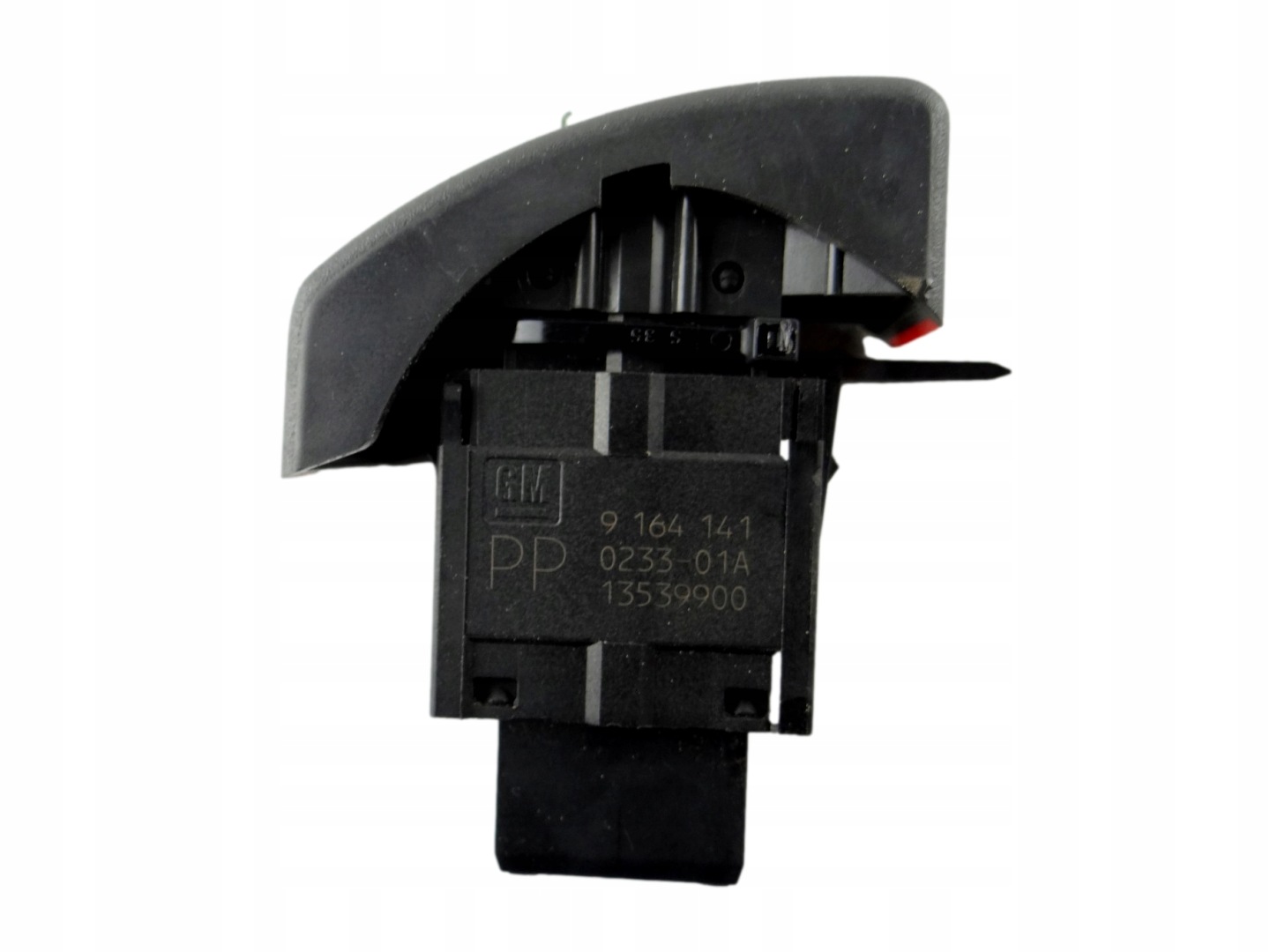 interruttore luci Luci di emergenza OPEL CORSA C 9 164 141
