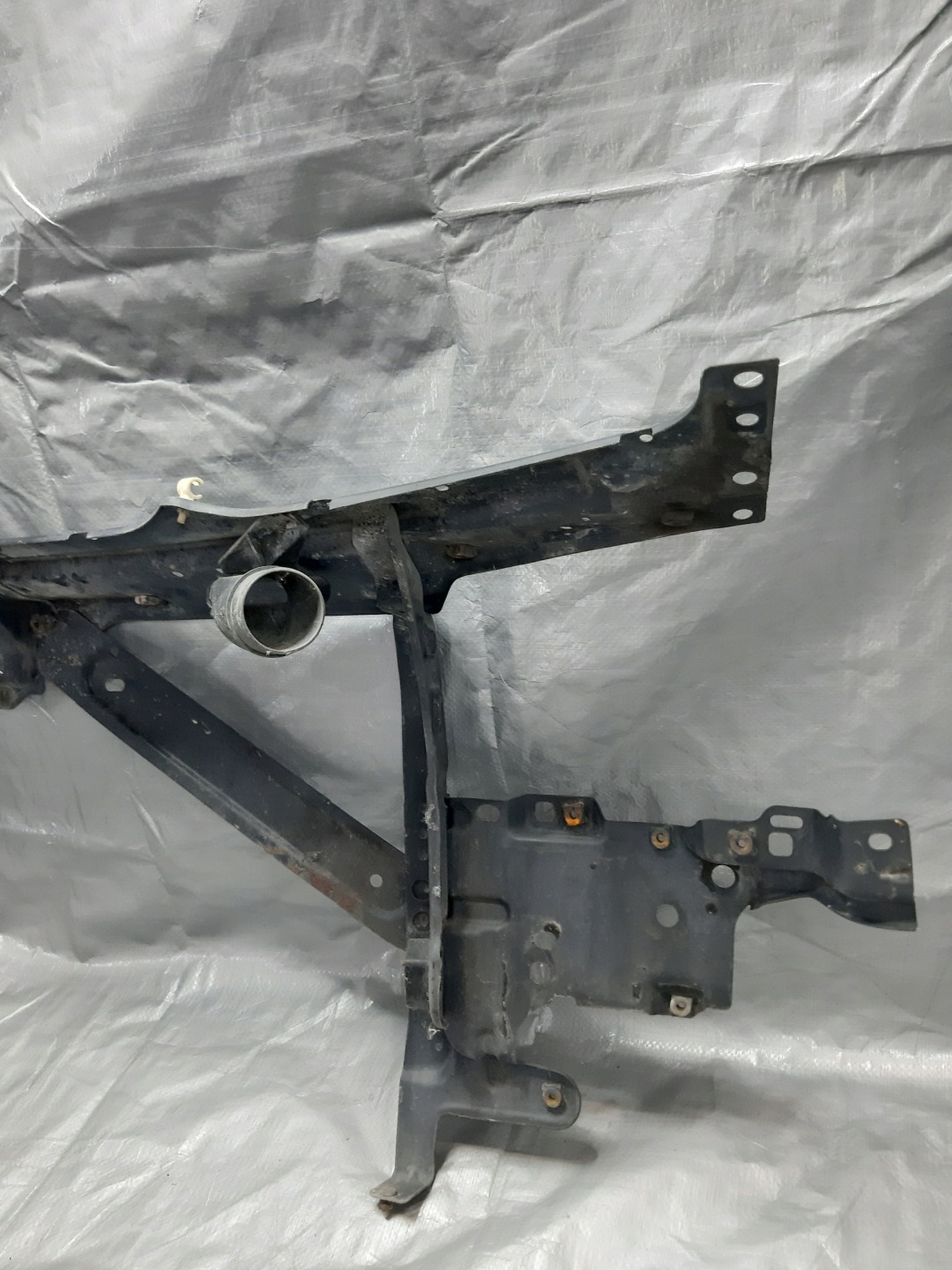 support panel for radiators front pillar SEAT IBIZA II FL 1.4