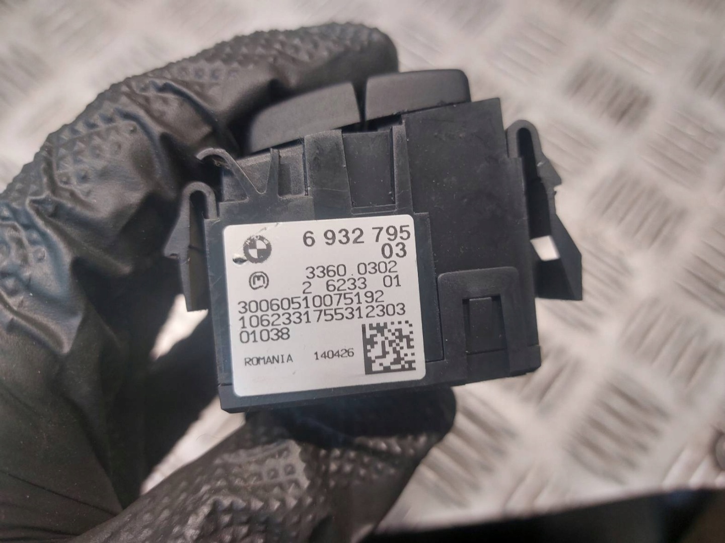 Interrupteur commande phares feux BMW E87 118d 6932795
