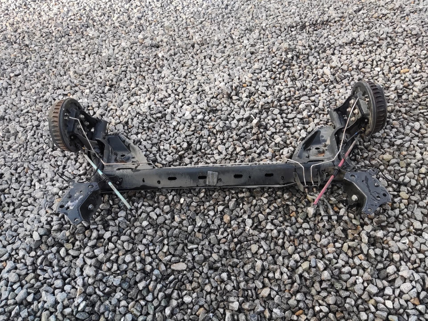 sider axis OSKA rear part rear complete RENAULT CAPTUR and 2013-2019