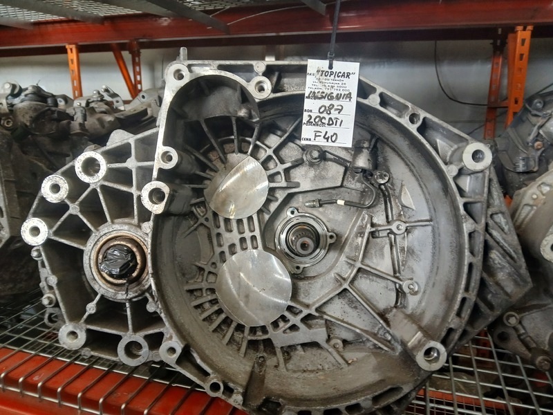 gearbox, OPEL INSIGNIA 08- 2.0CDTI F40