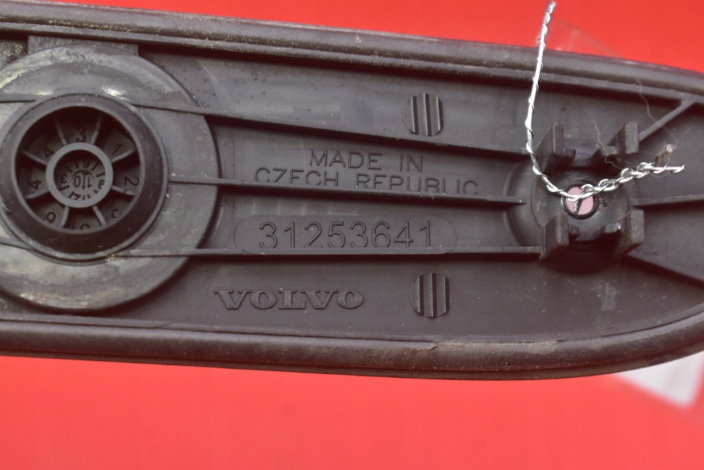 cap handle bonnet rear part rear 31253641 VOLVO S60 2 II 10-13