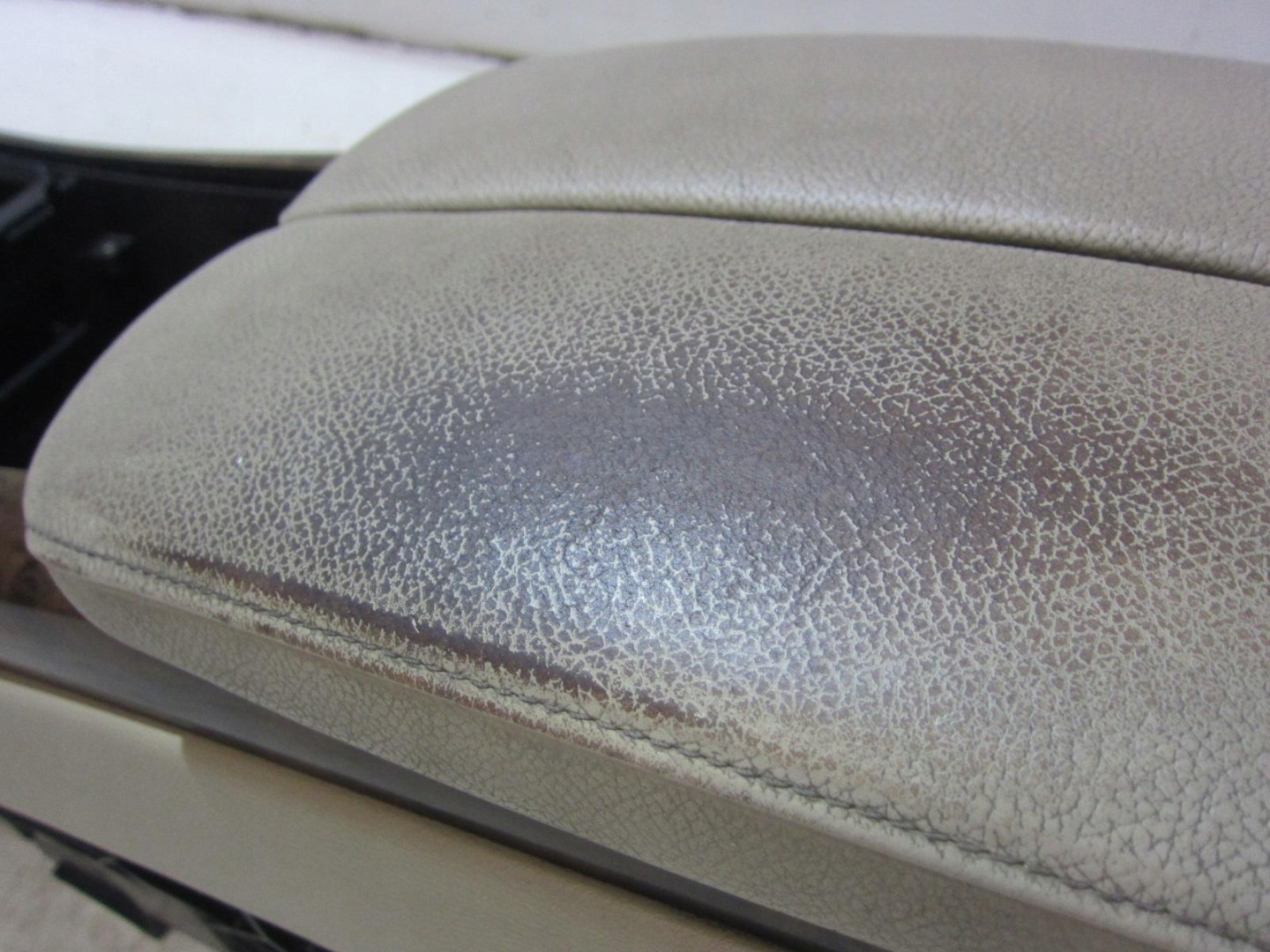 BMW E70 X5 A53 bracciolo TUNEL beige CUPHOLDER