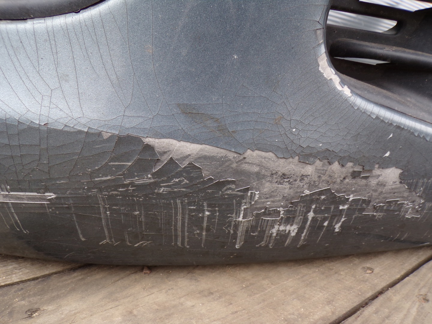 Frontstoßstange vorne CITROEN C4