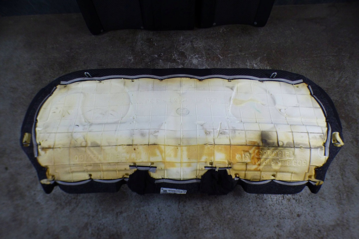 Volkswagen Jetta VI 5C Sitz zapinki Gurten heck kpl.