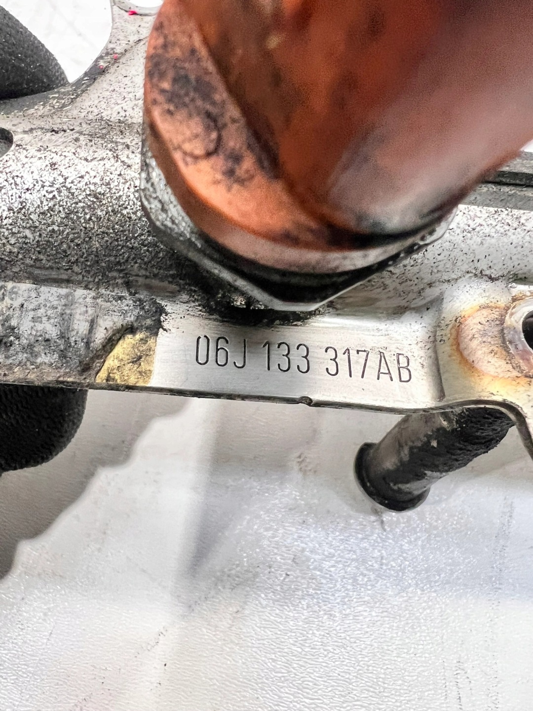 rampe injection AUDI 1.8 2.0 TFSI 06J133317AB