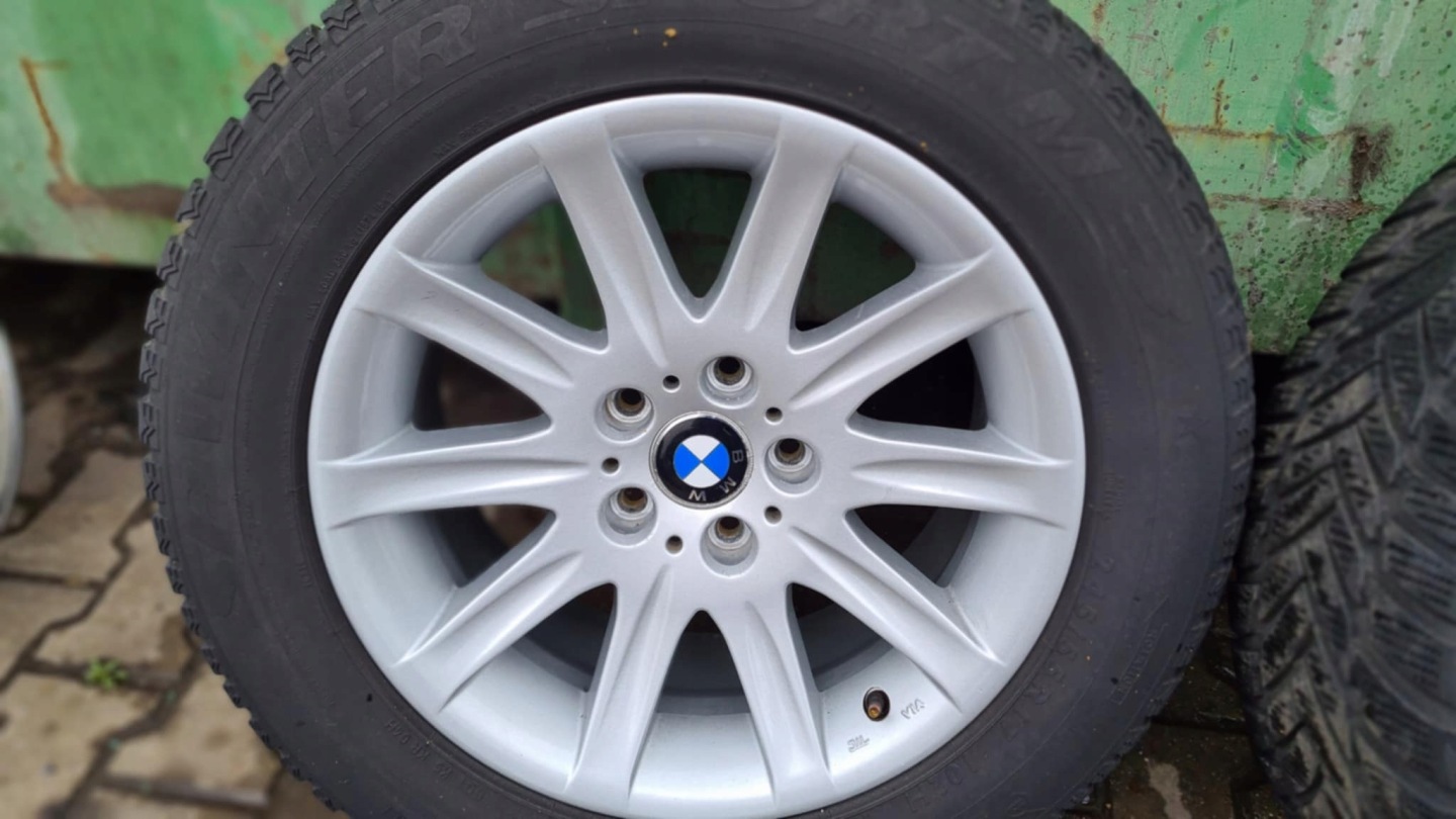 BMW E65 discs wheels 17 cali 5x120 Styling 95 8JX17H2
