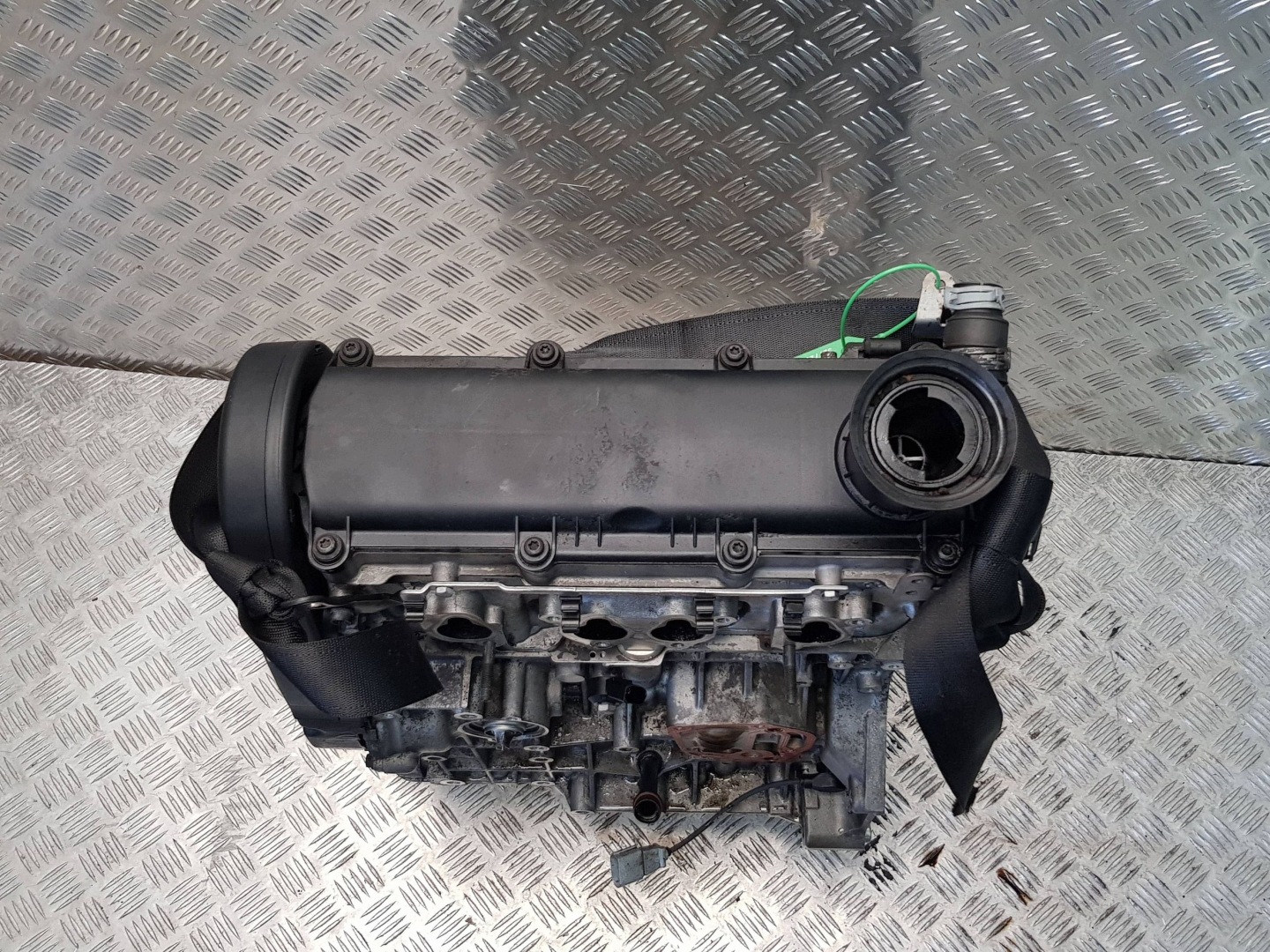 engine BSE VW GOLF V LEON II A3 8P OCTAVIA II SUPERB II 1.6 MPI 8V