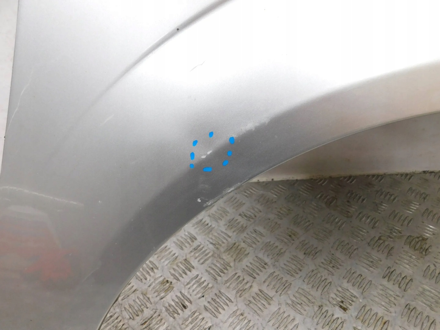fender front front right OPEL ZAFIRA B