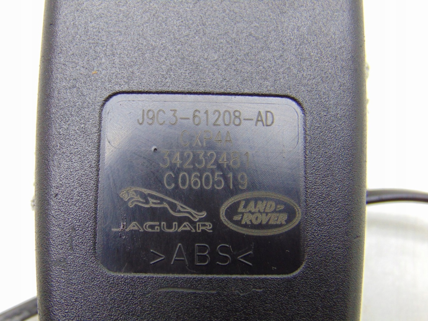ZAPINKA supports left front RANGE ROVER EVOQUE J9C3-61208-AD