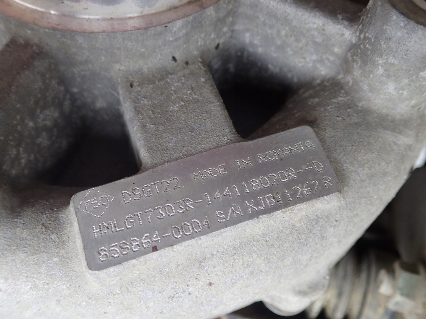 TURBO TURBO RENAULT MASTER 3 III 2,3DCI