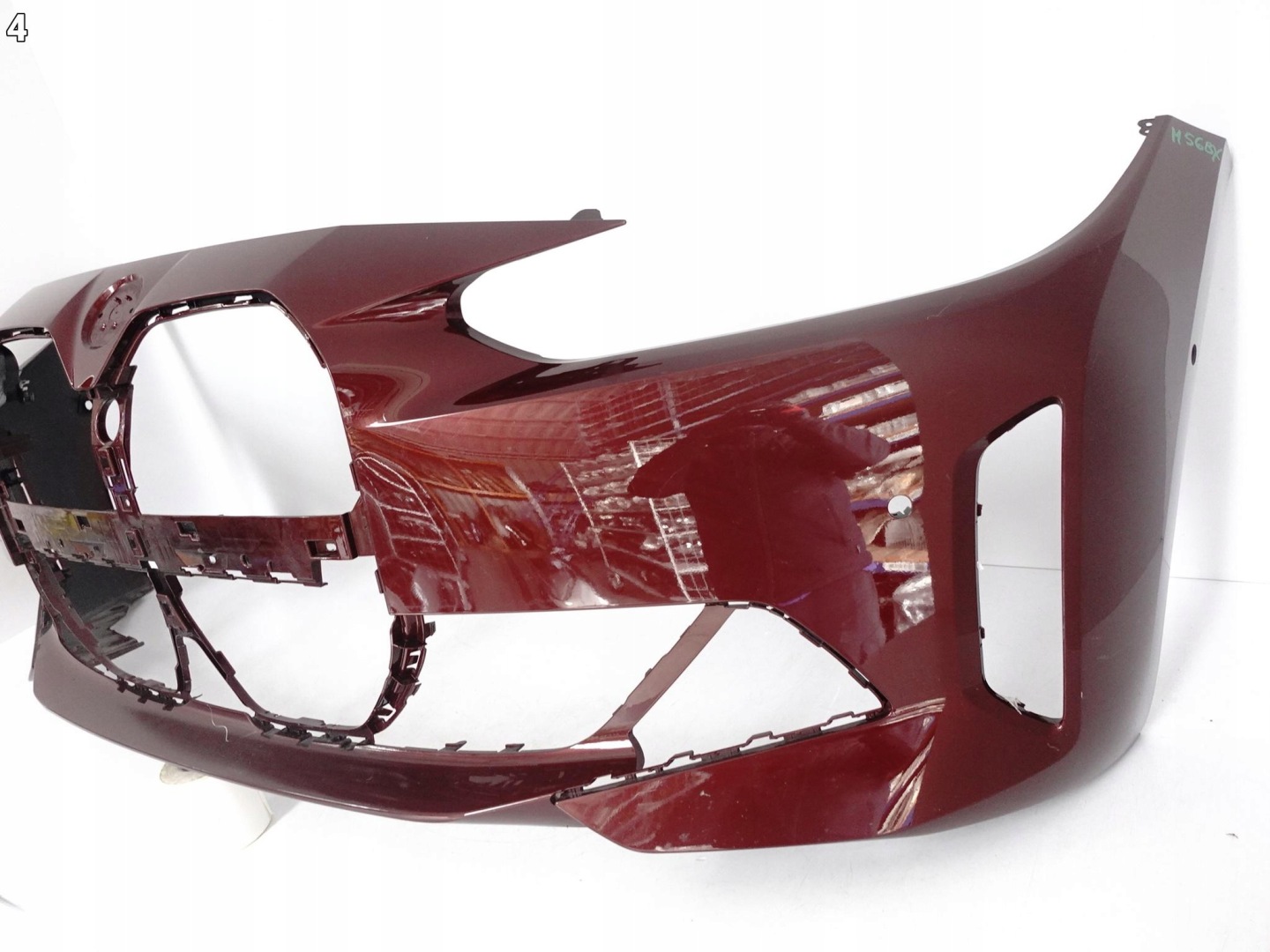 BMW 4 i4 G26 BEV ZWYKLY BASIS 21- bumper front *PDC*
