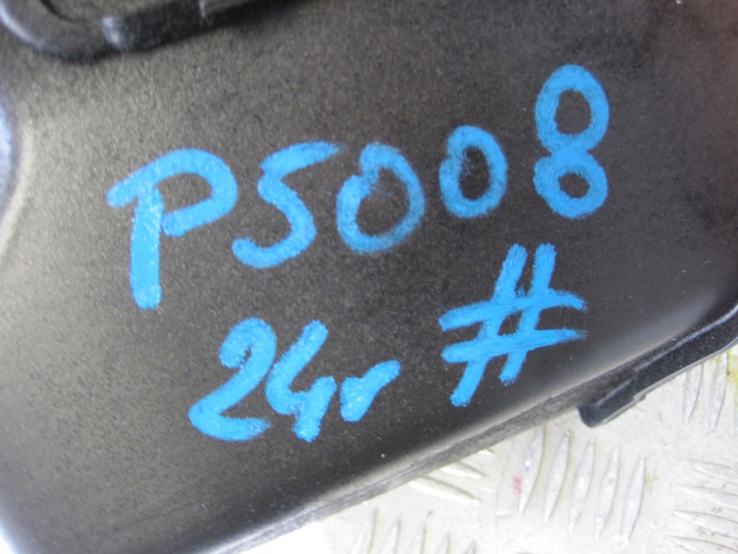 passenger compartment consoles PEUGEOT 5008 III 24R