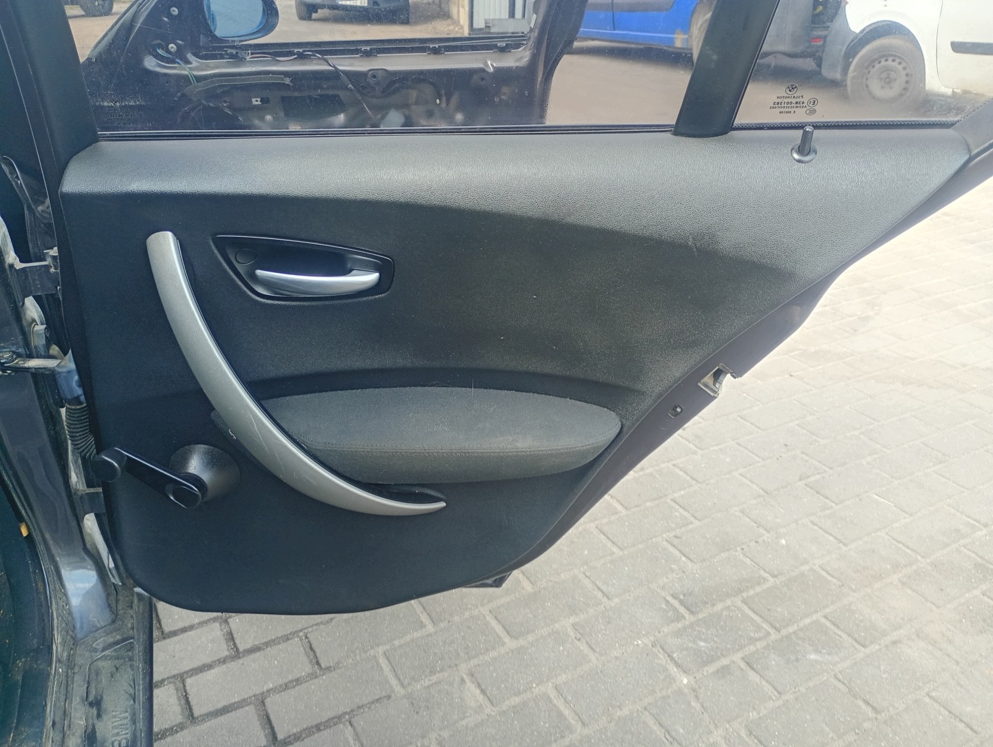 upholstery side right rear part BMW 1 and E87 04-11