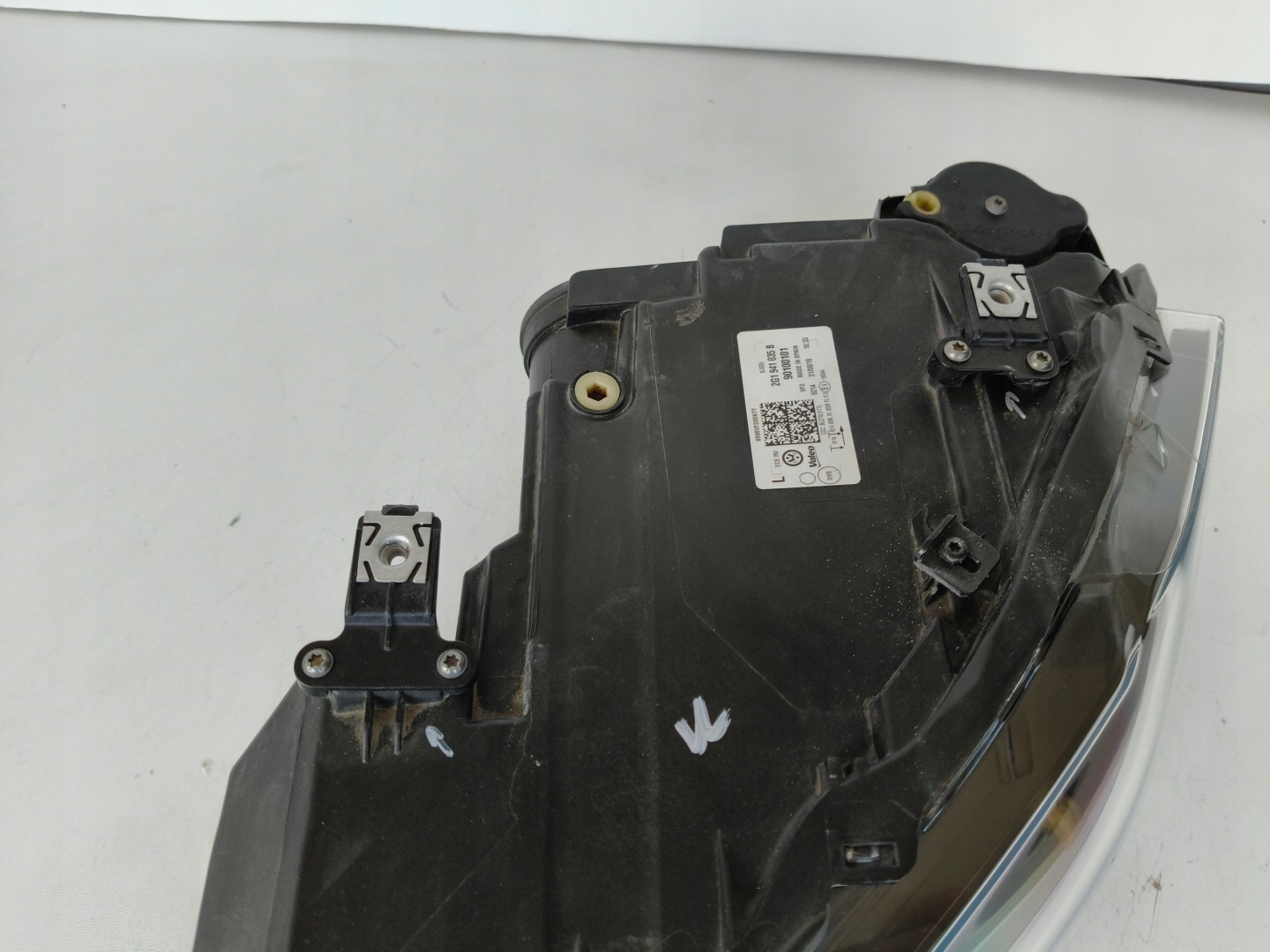 light left REFLEKTOR VW POLO 2G 2G0 17- FULL LED