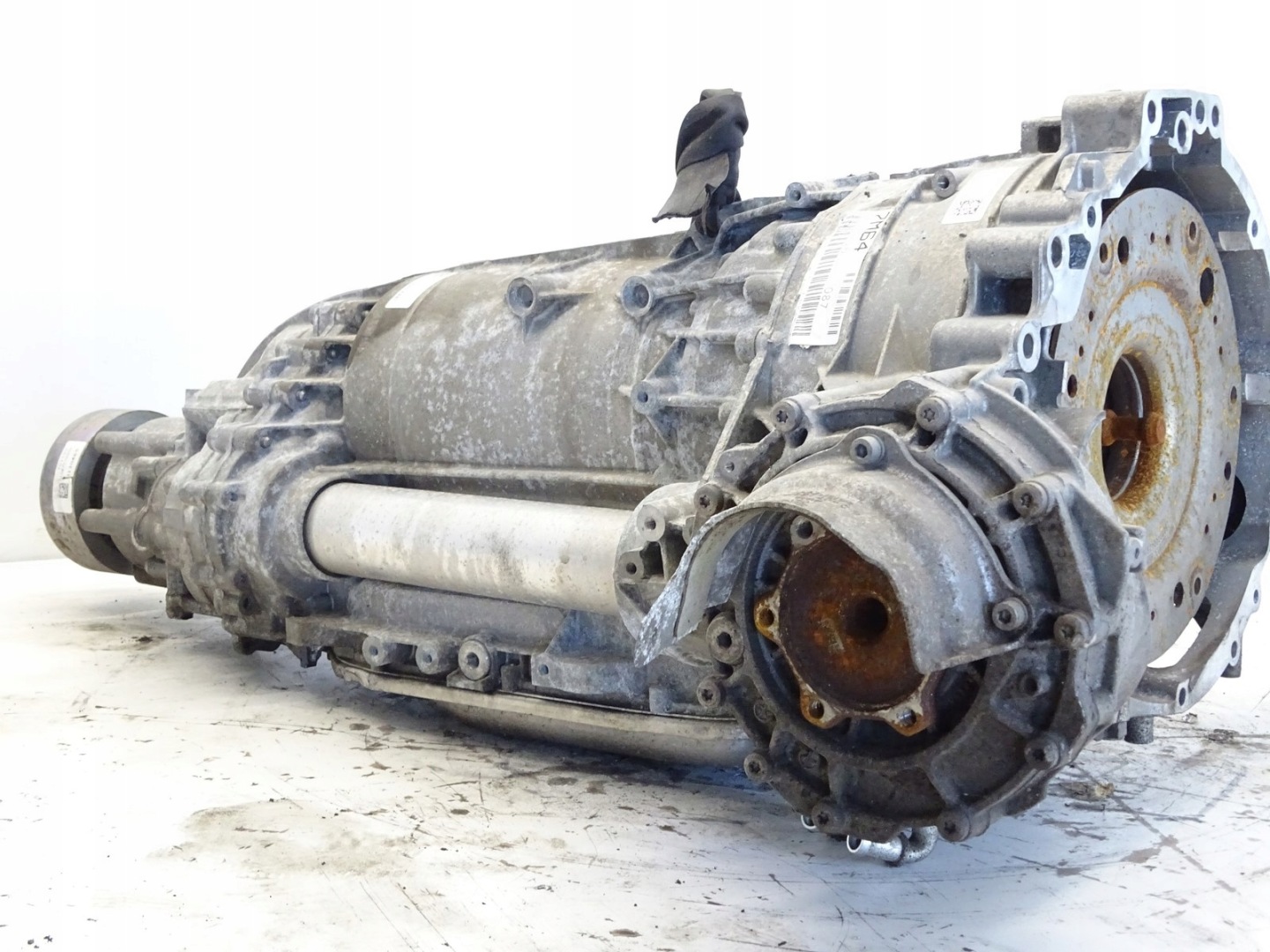 CAMBIO PTT 8HP-55 AUDI RS6 RS7 C7 4.0 TFSI