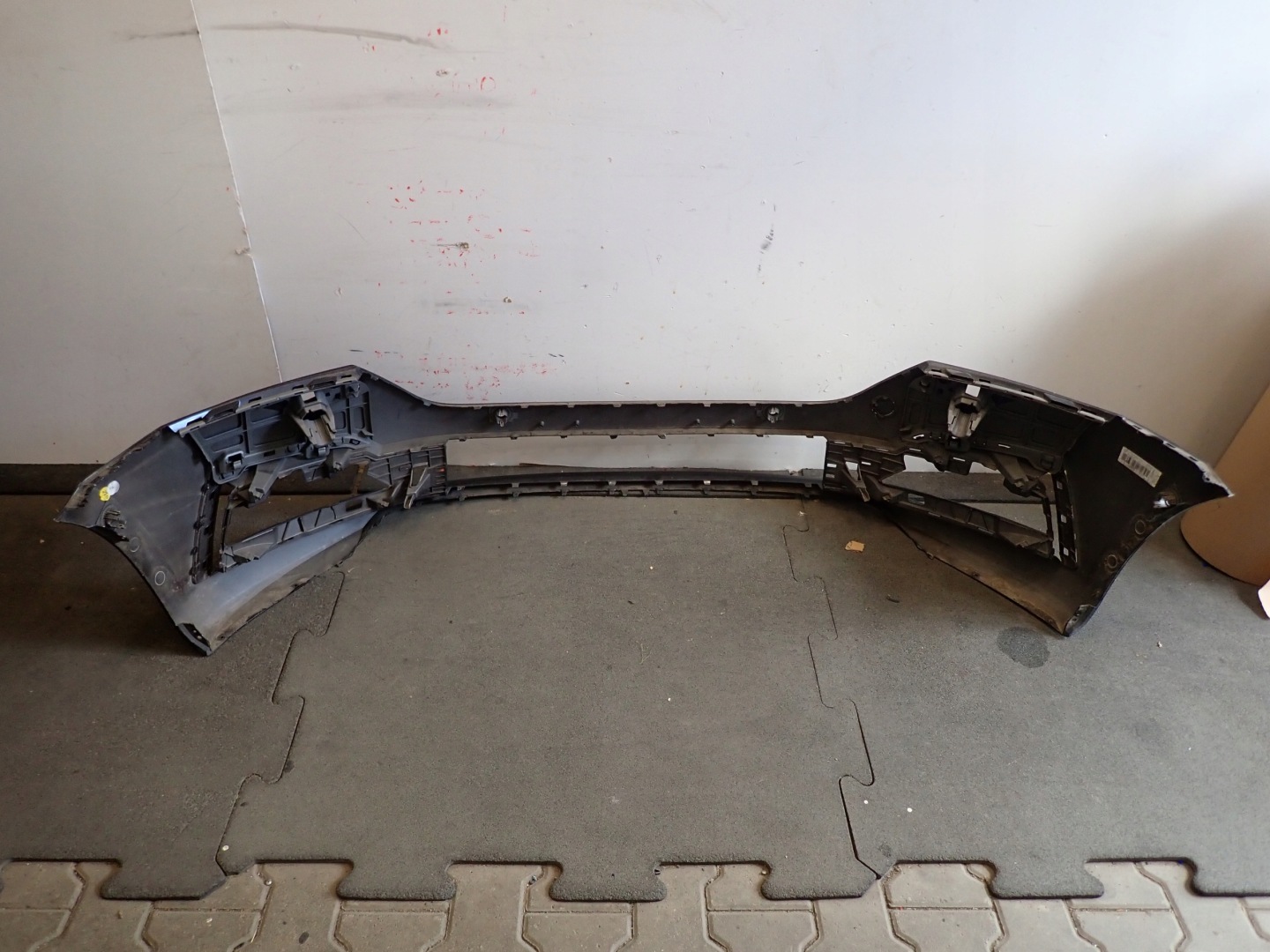 bumper front front SKODA OCTAVIA IV 2020- 5E3807221