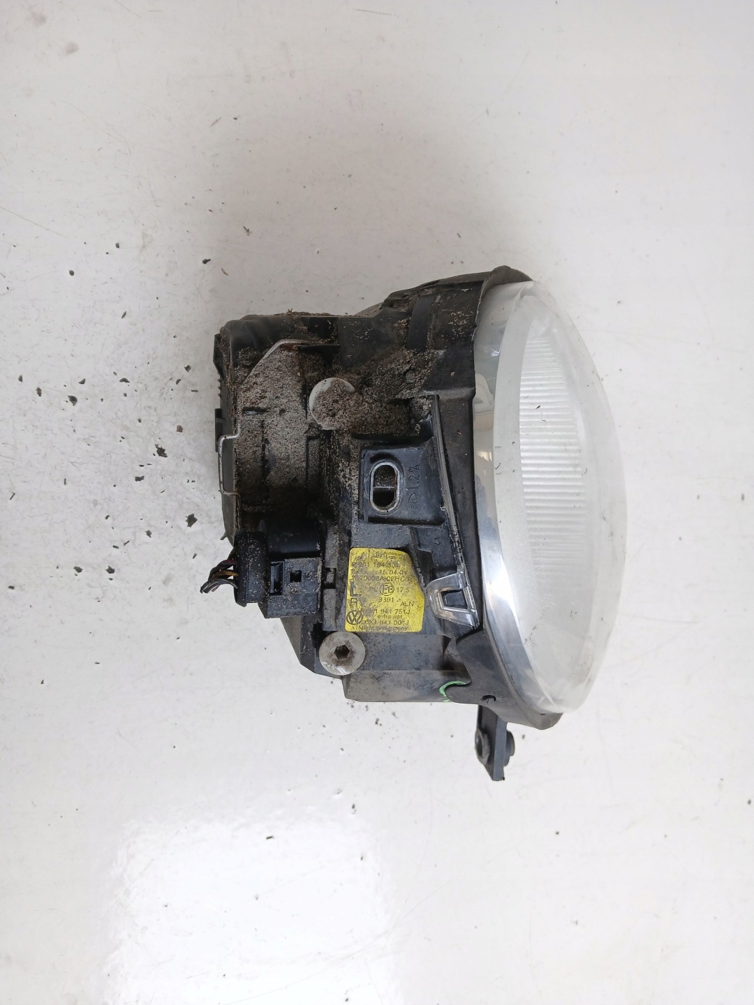 VW LUPO light left front 6X1941751J