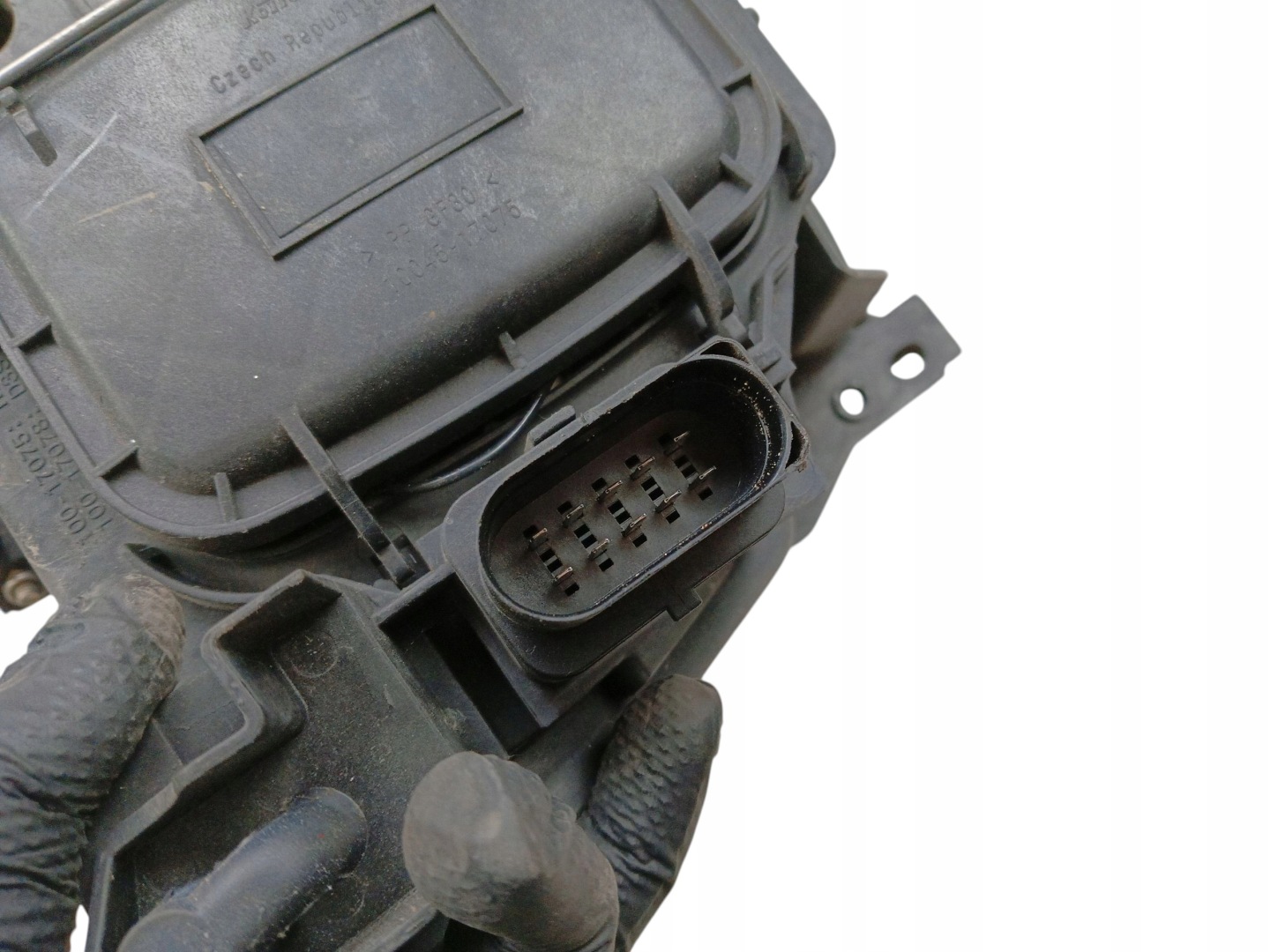 light REFLEKTOR left front AUDI Q5 8R (2008-2012) UK ANGLIK