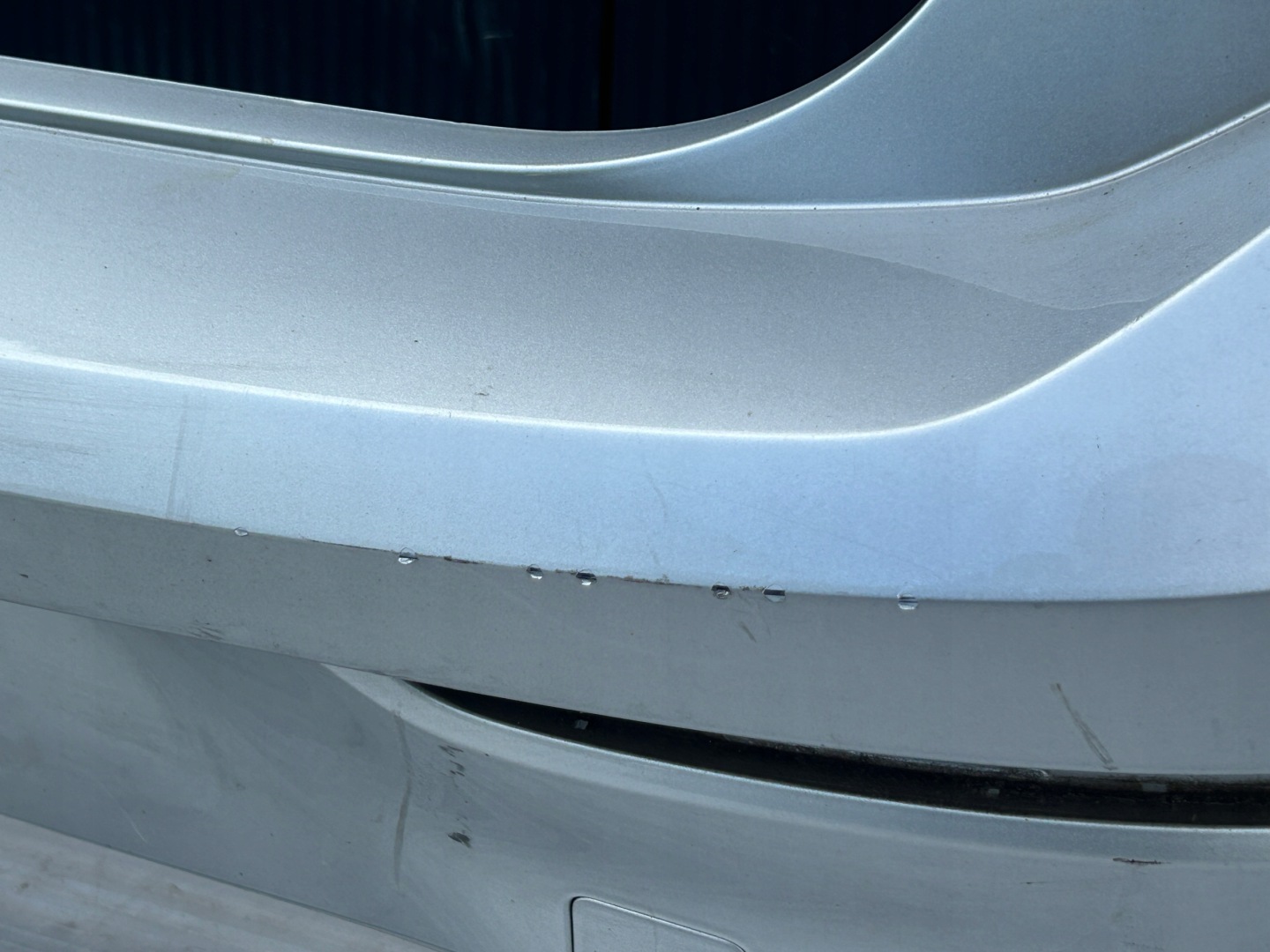 Stoßstange heck hinten VW GOLF VIII 8 HB PDC