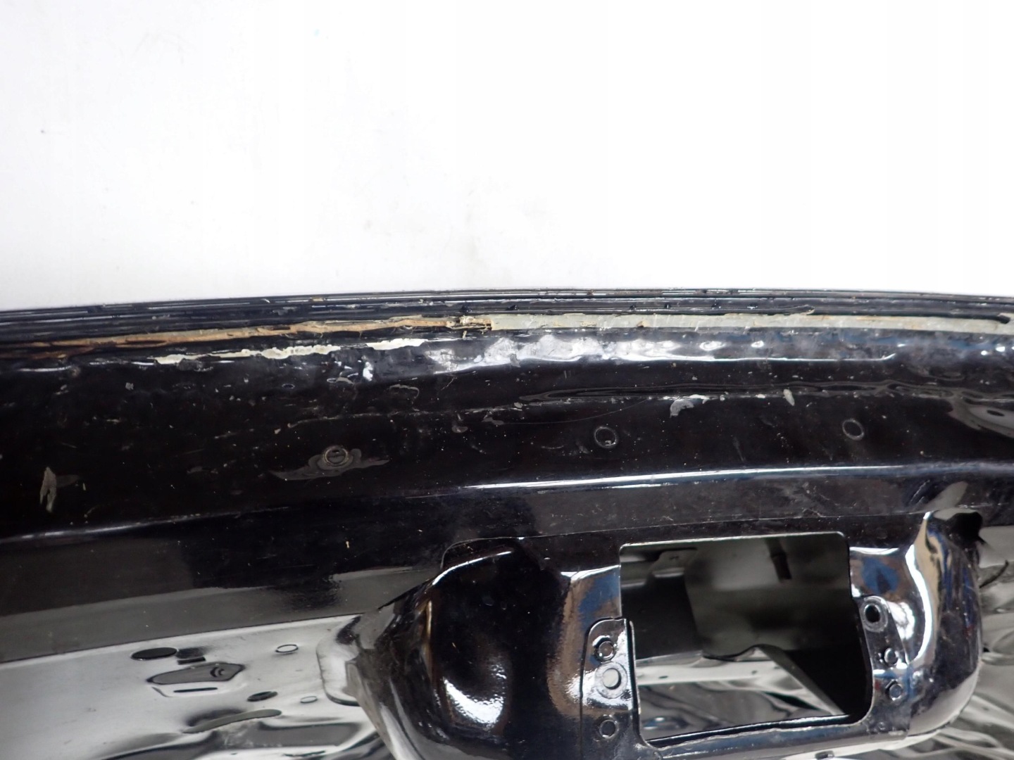 PORSCHE CAYENNE II 7P5 10- trunk door boot rear part rear