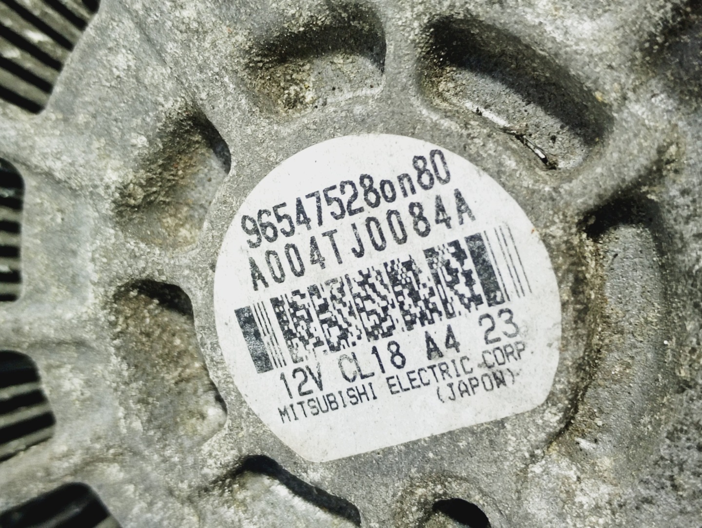 Alternator Peugeot 407 04-11 OE 96547528