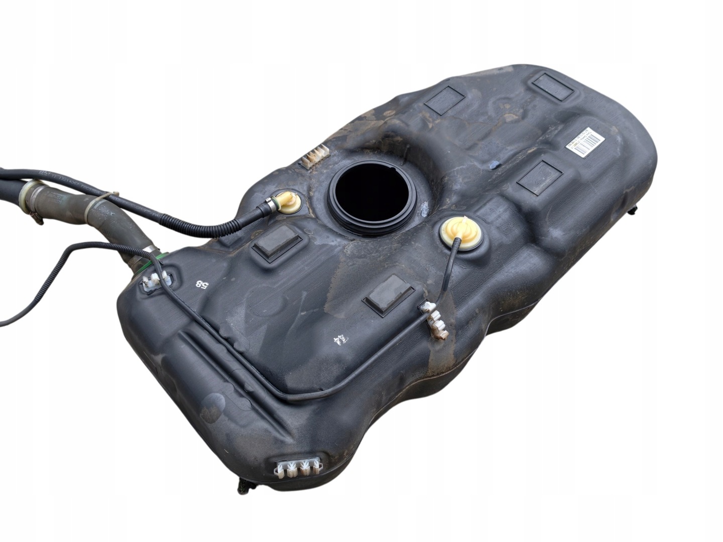 OPEL CORSA D petrol tank fuel tank + WLEW