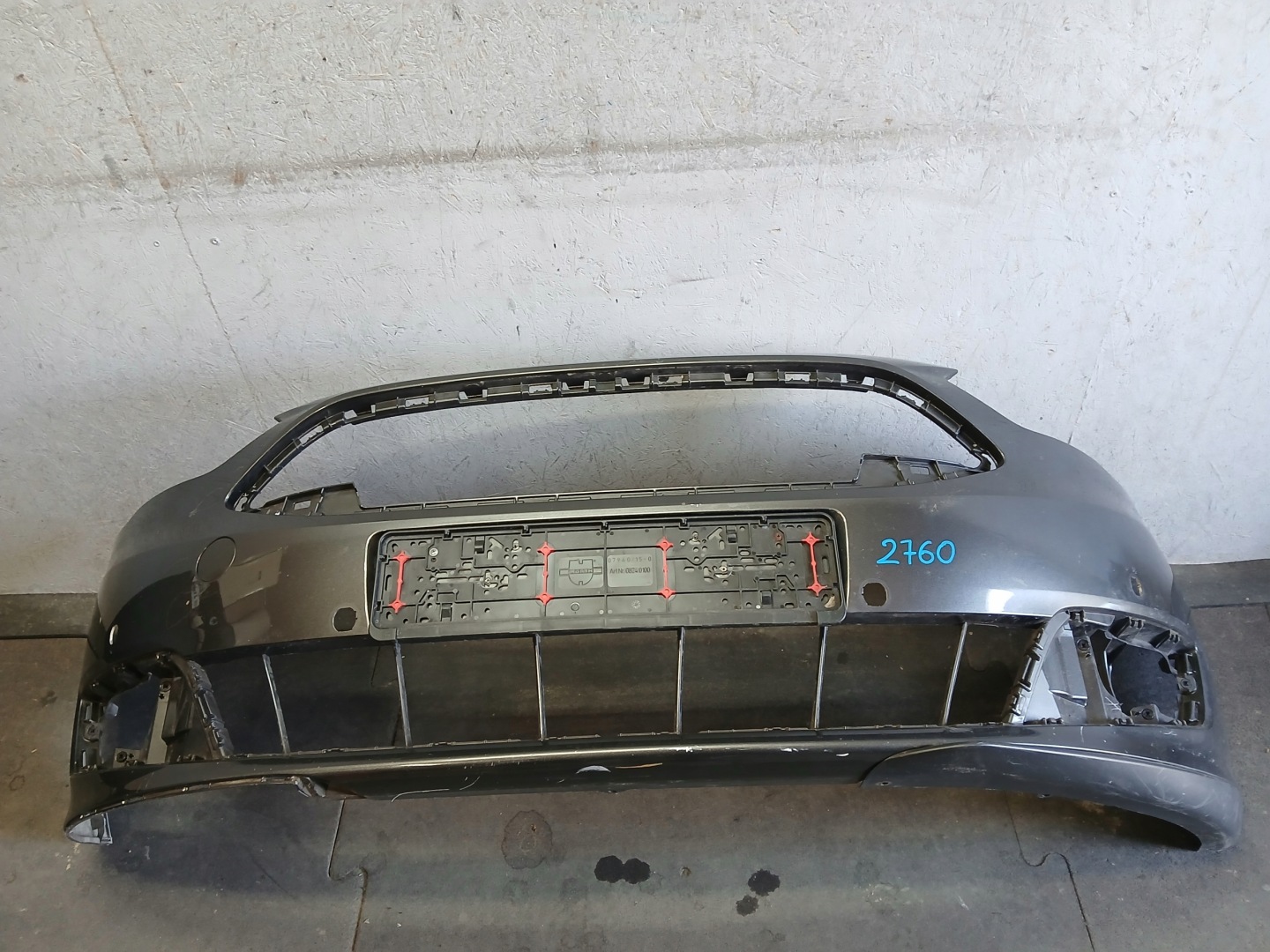 bumper front FORD C MAX MK2 LIFT 15