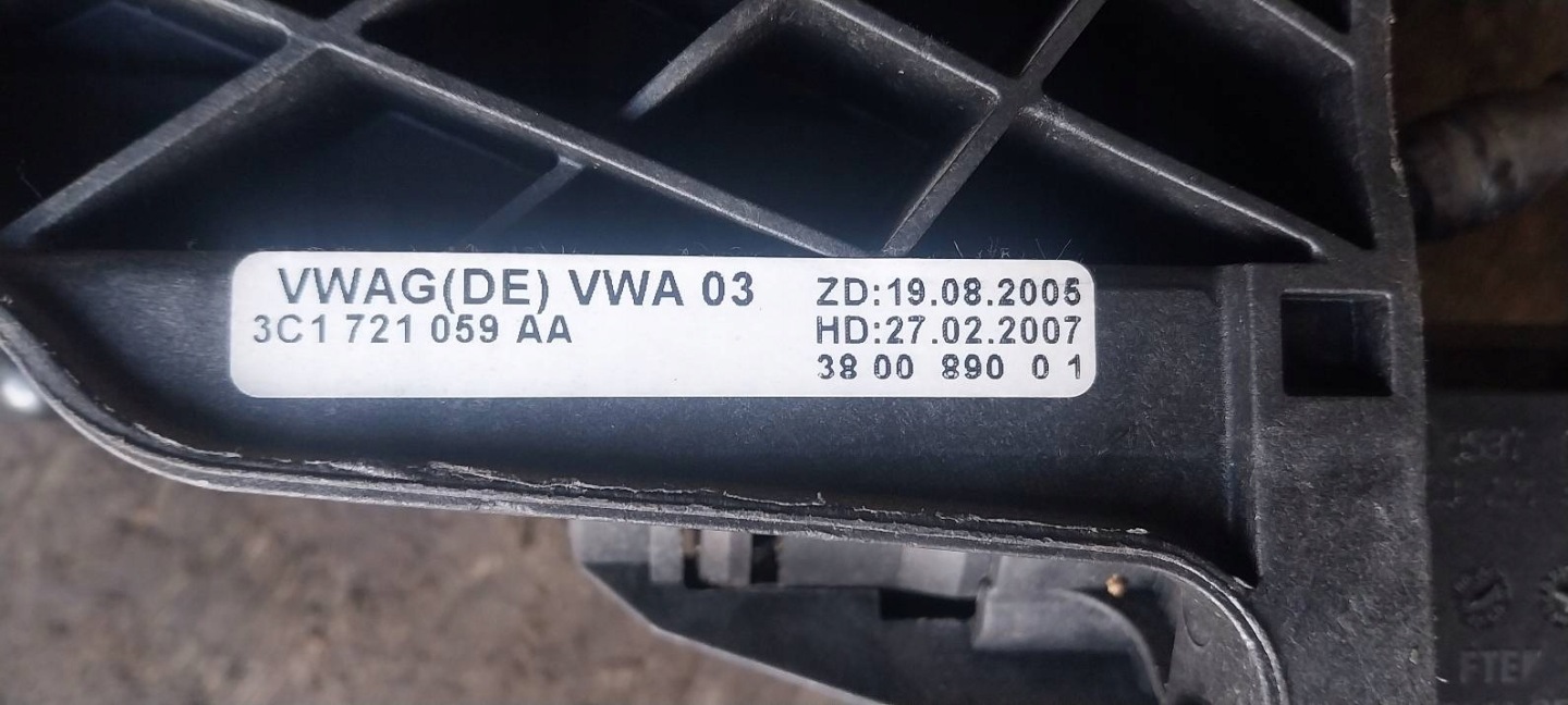 PRZEKLADKA per MANUAL 6-ingranaggi VOLKSWAGEN PASSAT B6 JMA
