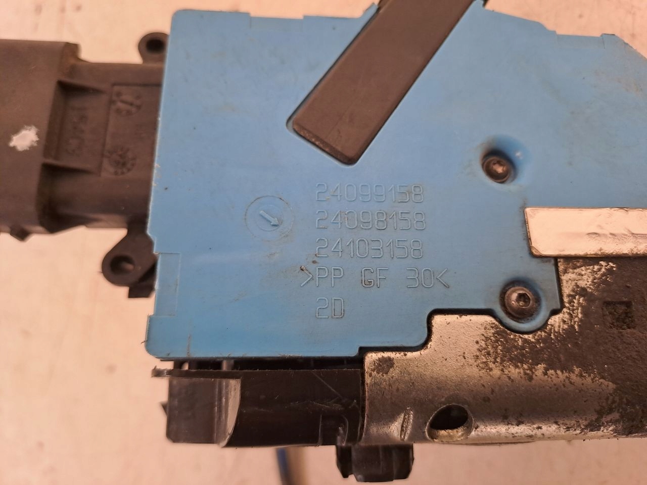 lock rear part rear right Peugeot 207 SW 1,6