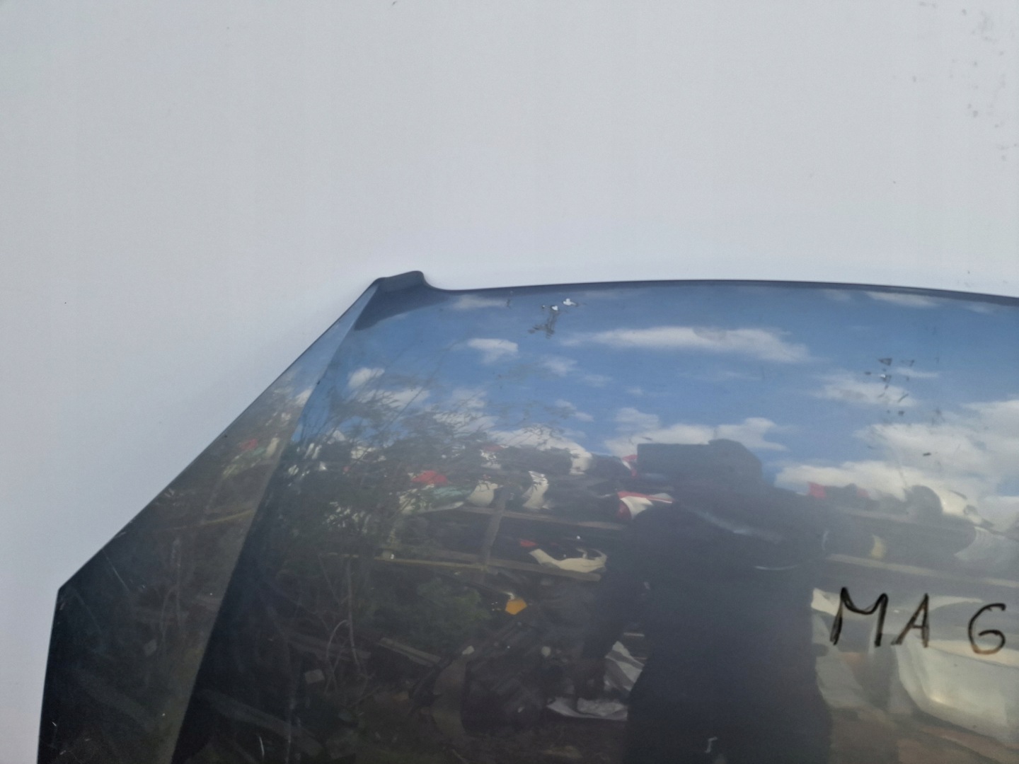 CITROEN C5 01-05 ROK COFANO Coperchio 7901H9