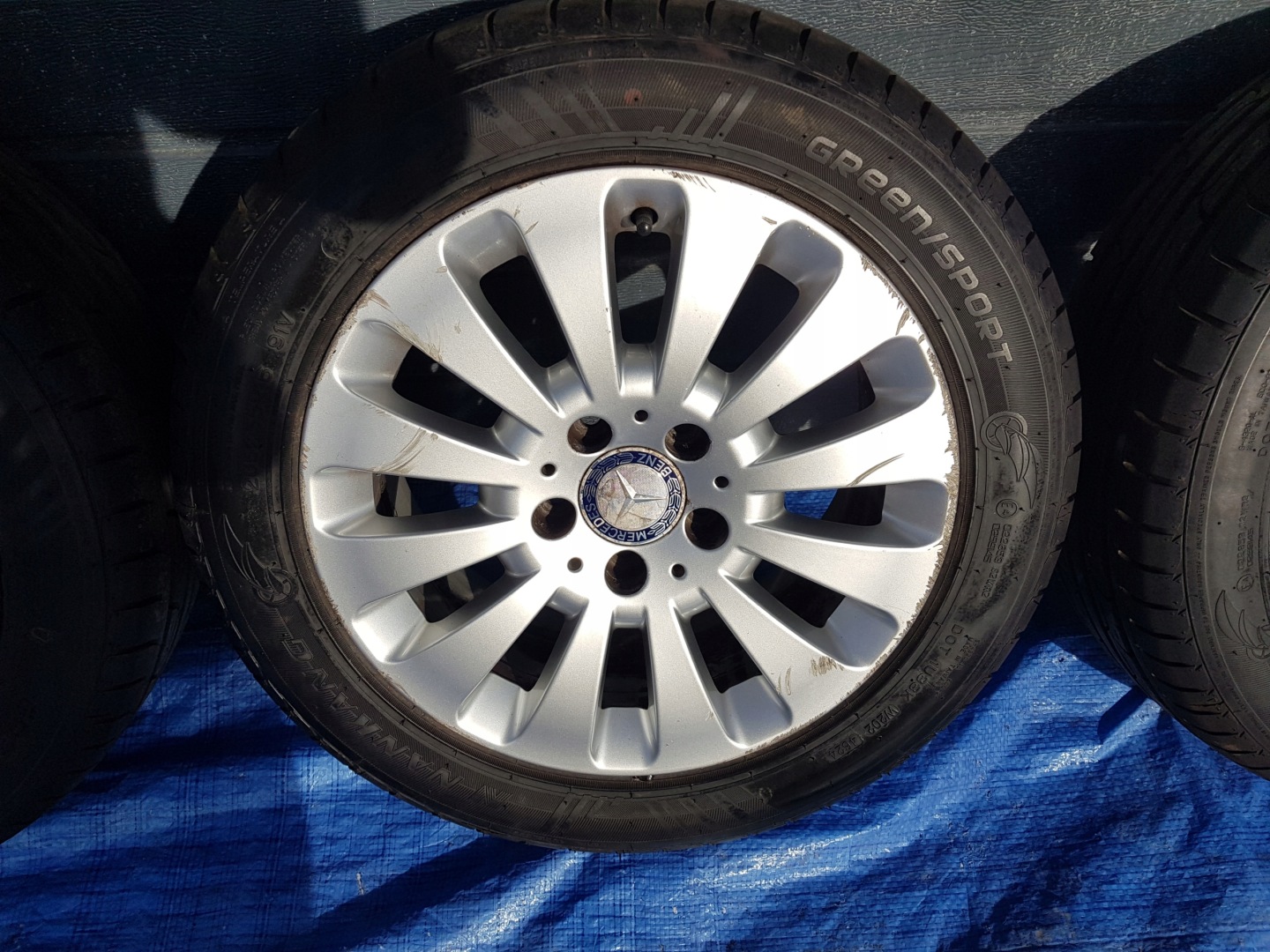 MERCEDES W204 W207 wheels disc discs 16''