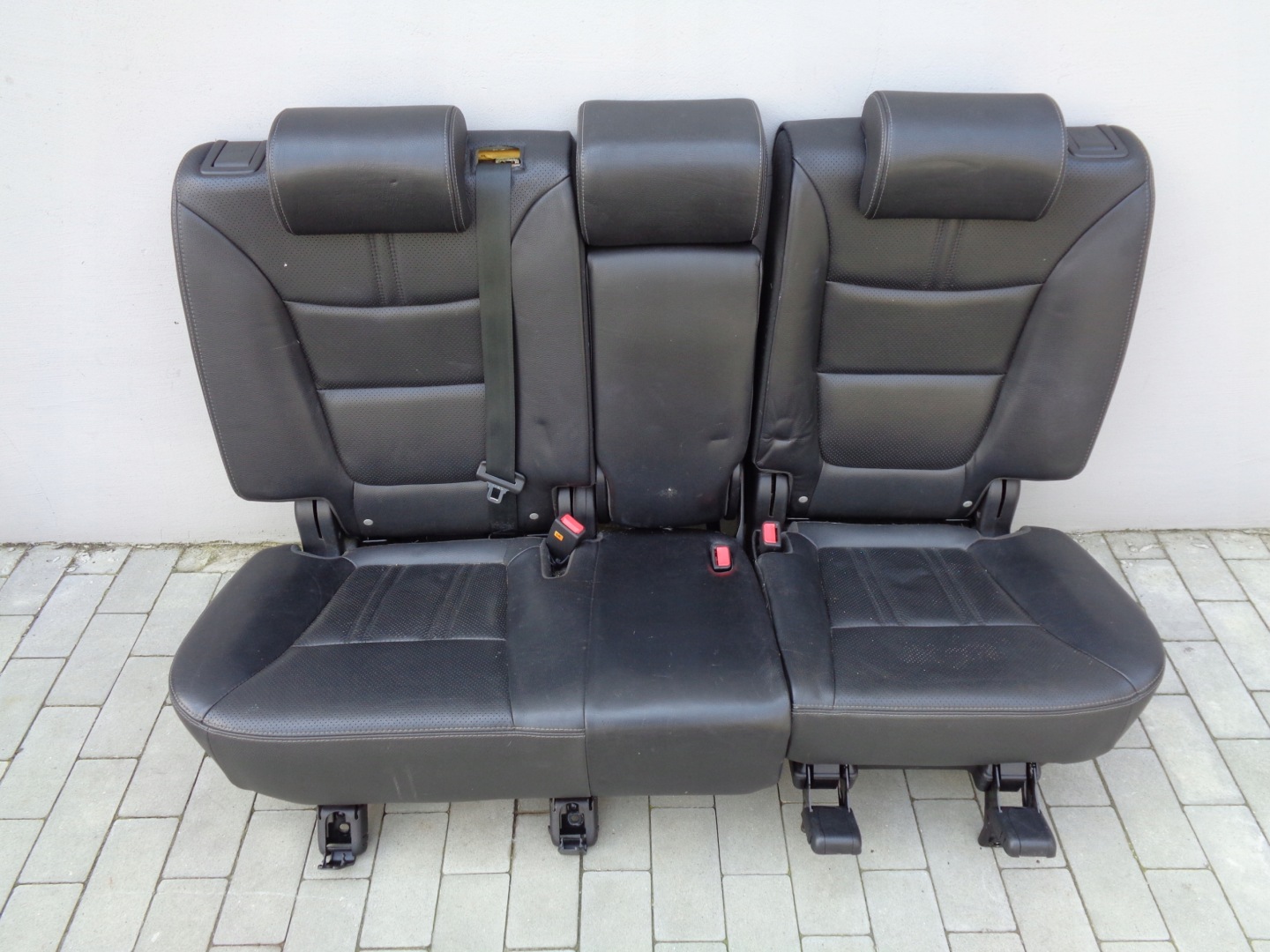 Sitz heck II RZAD Leder Gurten KIA SORENTO II