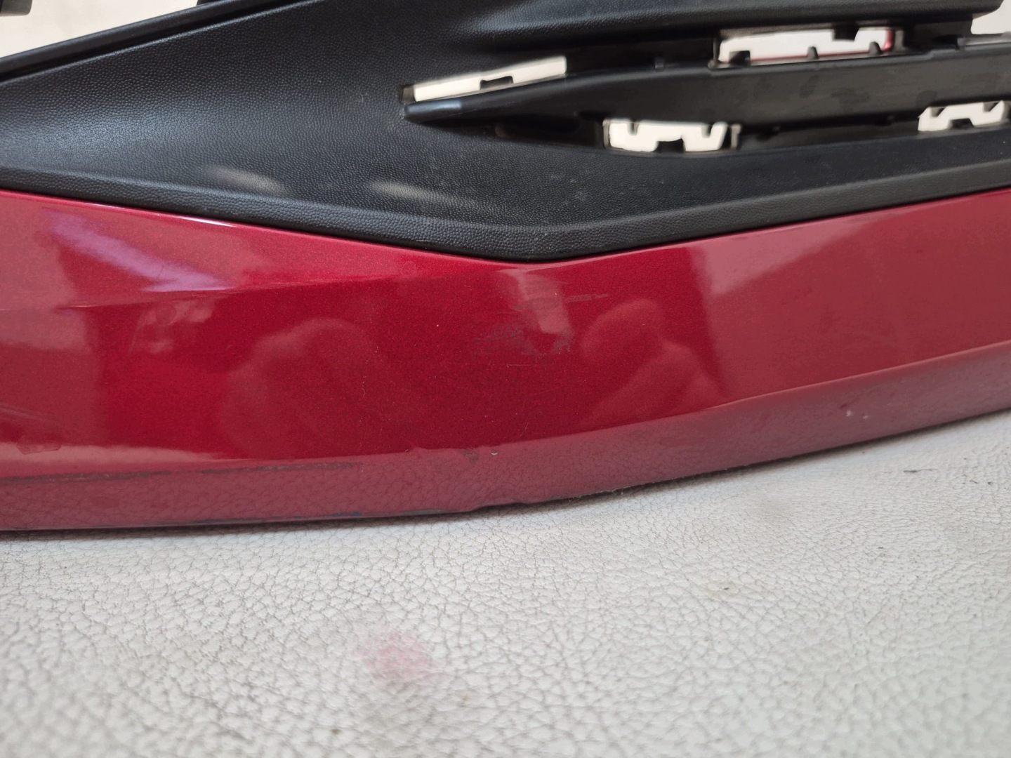 RENAULT CLIO VI 6 25- bumper front front PDC grill grid 960174999R