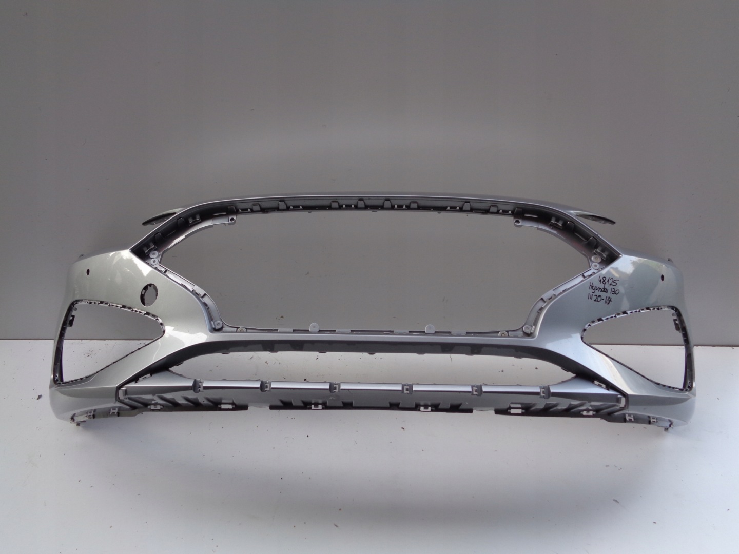 front bumper HYUNDAI I30 III 20- LIFT NR 48125