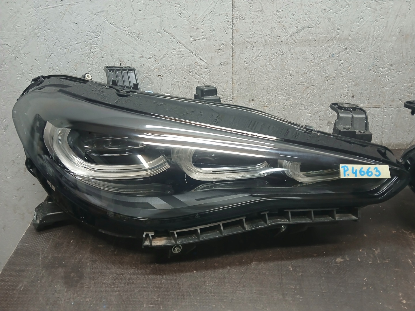 light lights front right left ALFA ROMEO GIULIA LIFT FULL LED 00505671770